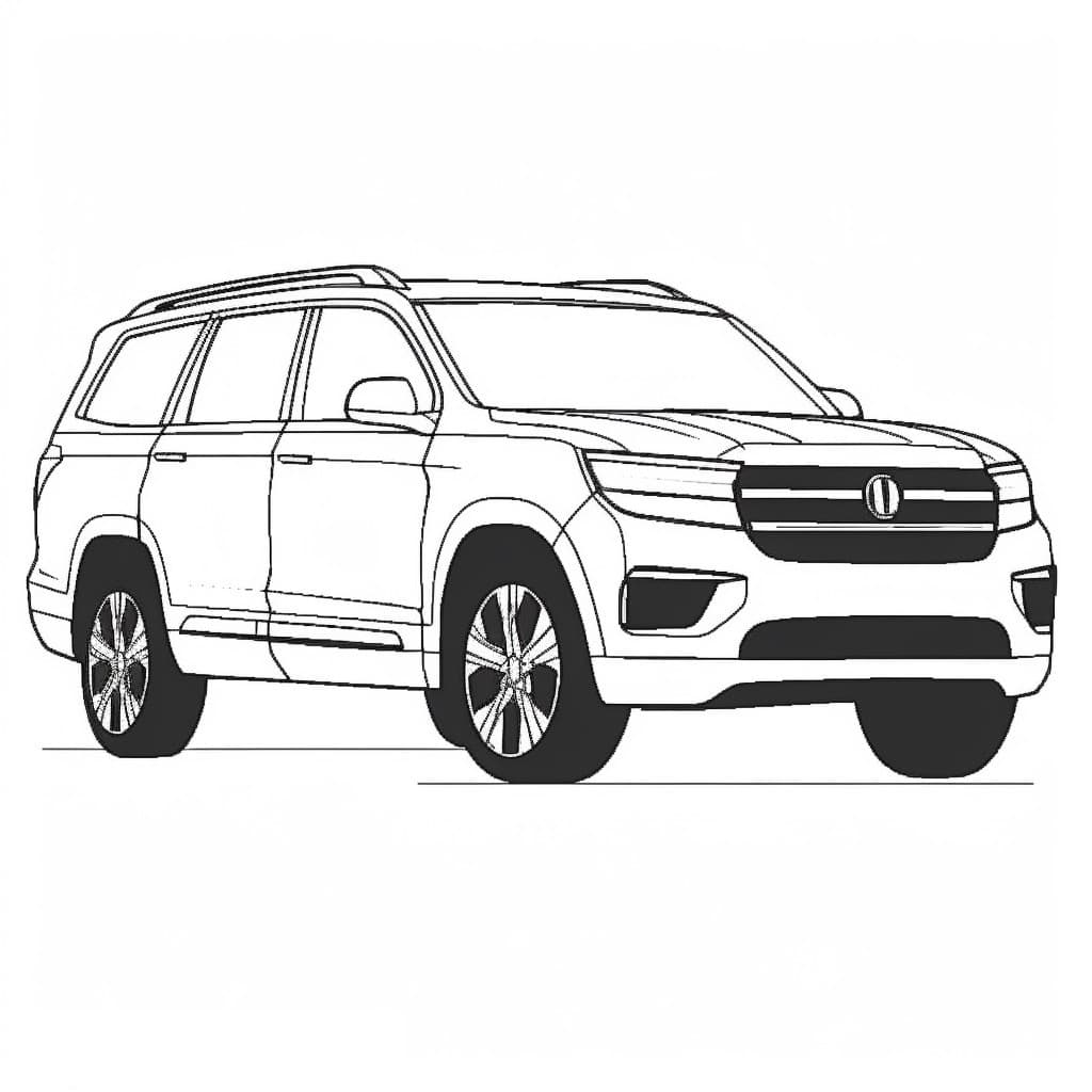 Honda Pilot FWD 2024 1