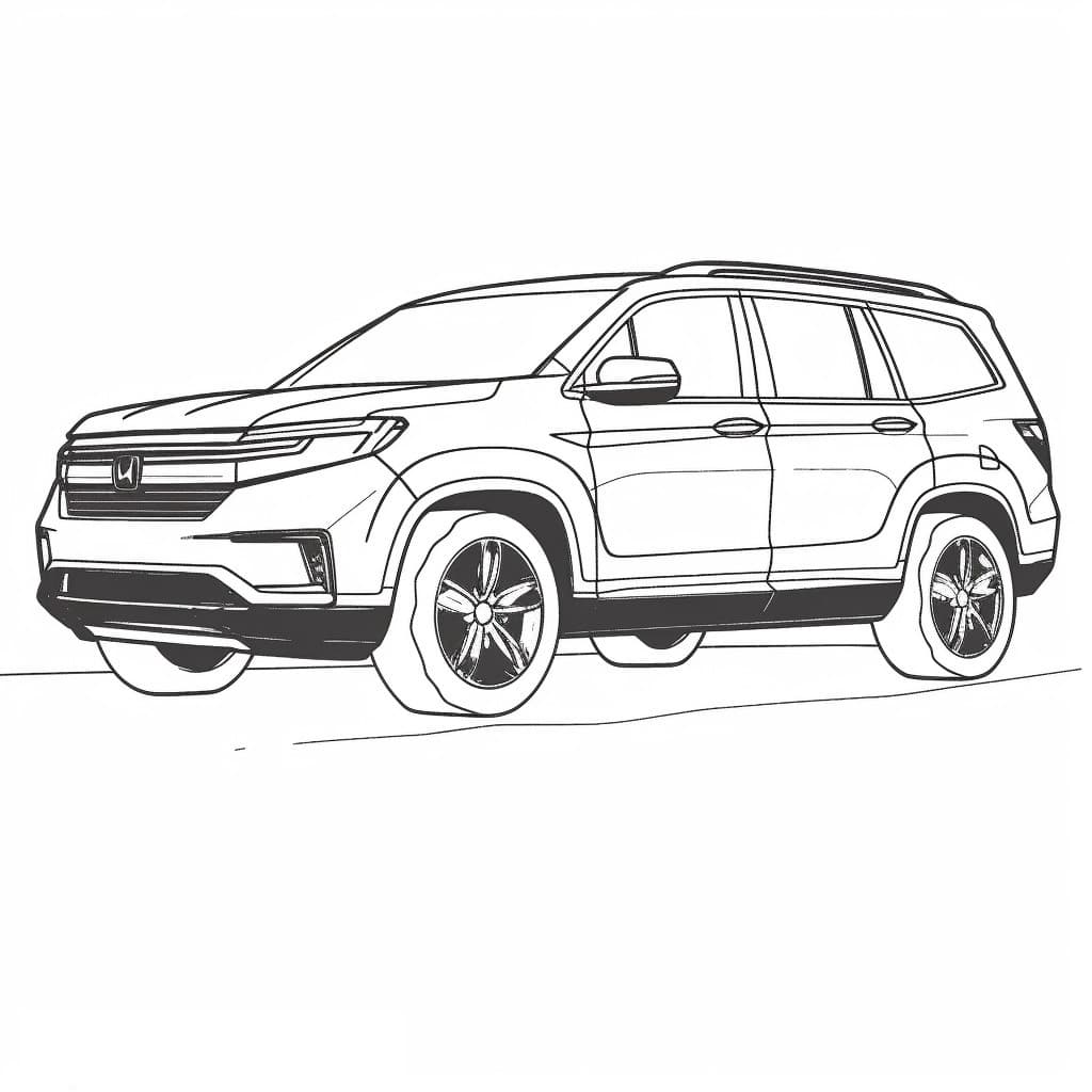 Honda Pilot FWD 2024 2