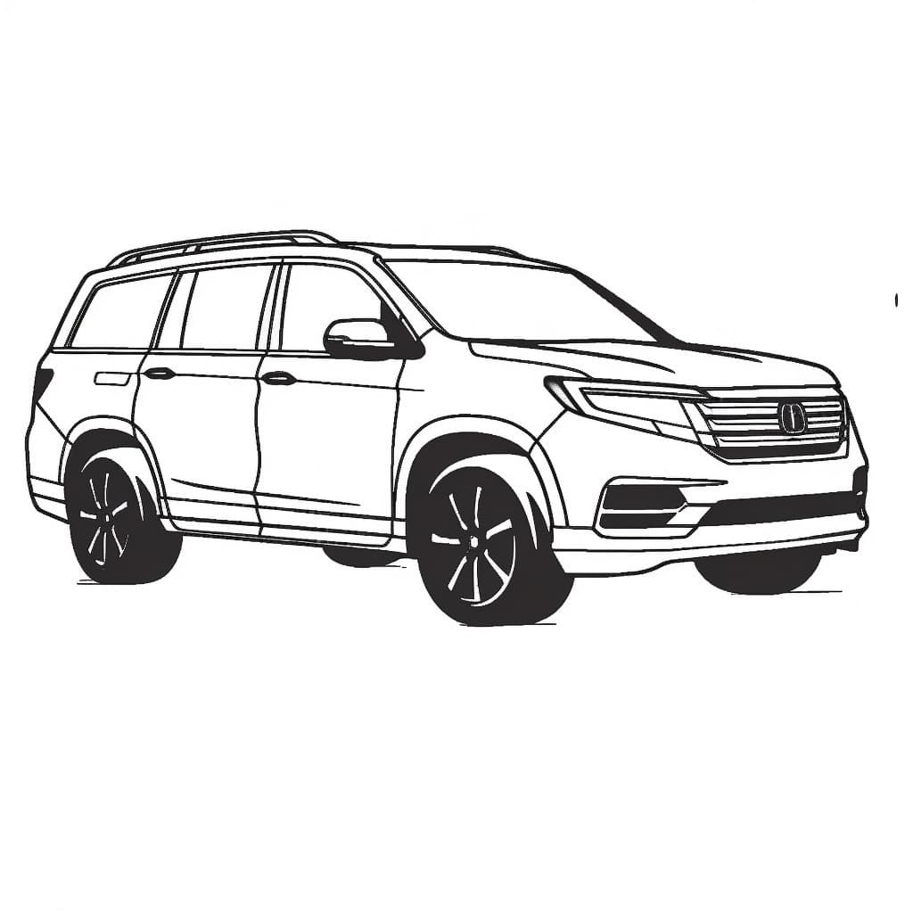Honda Pilot FWD 2025 0