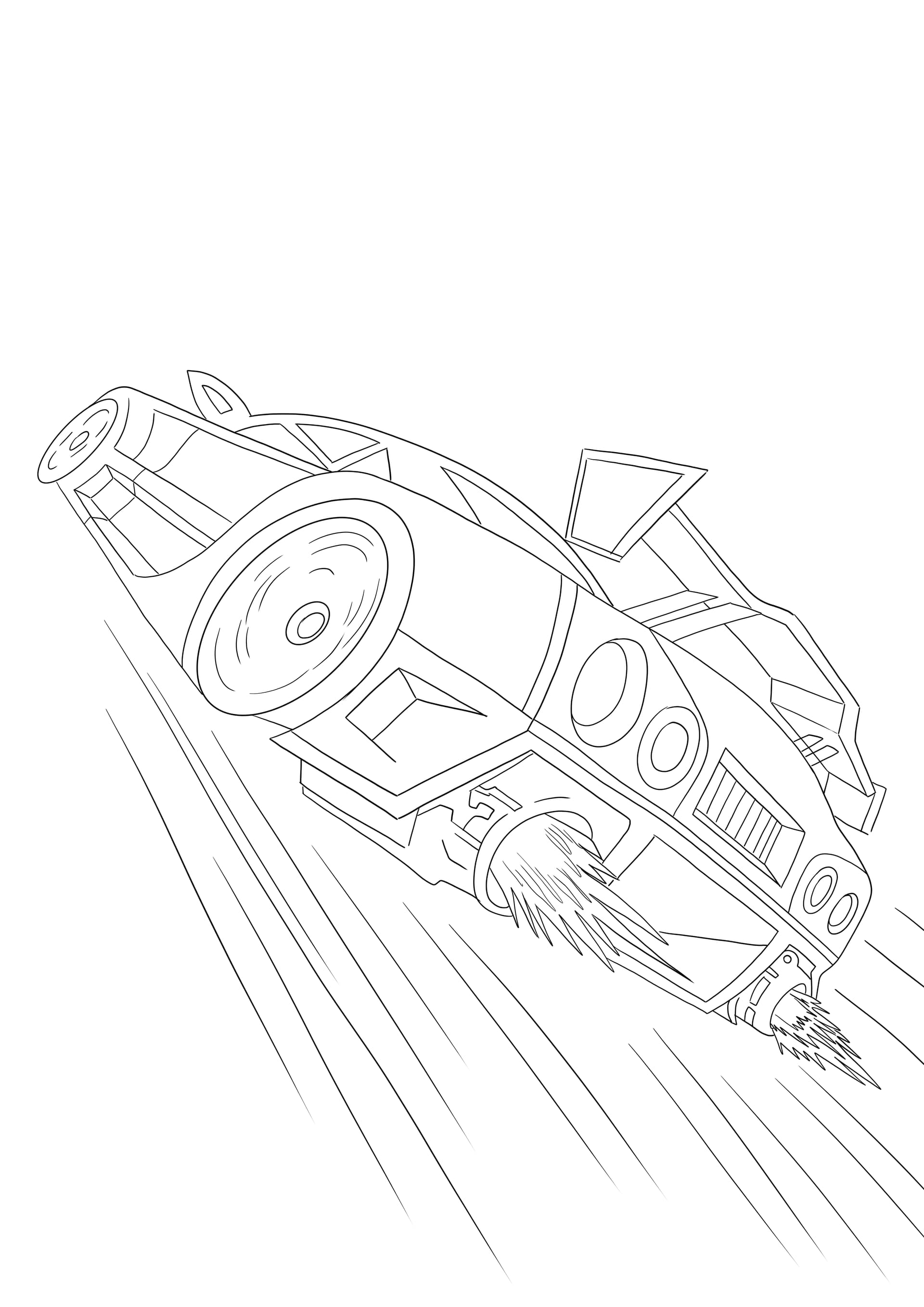 Hot wheels car