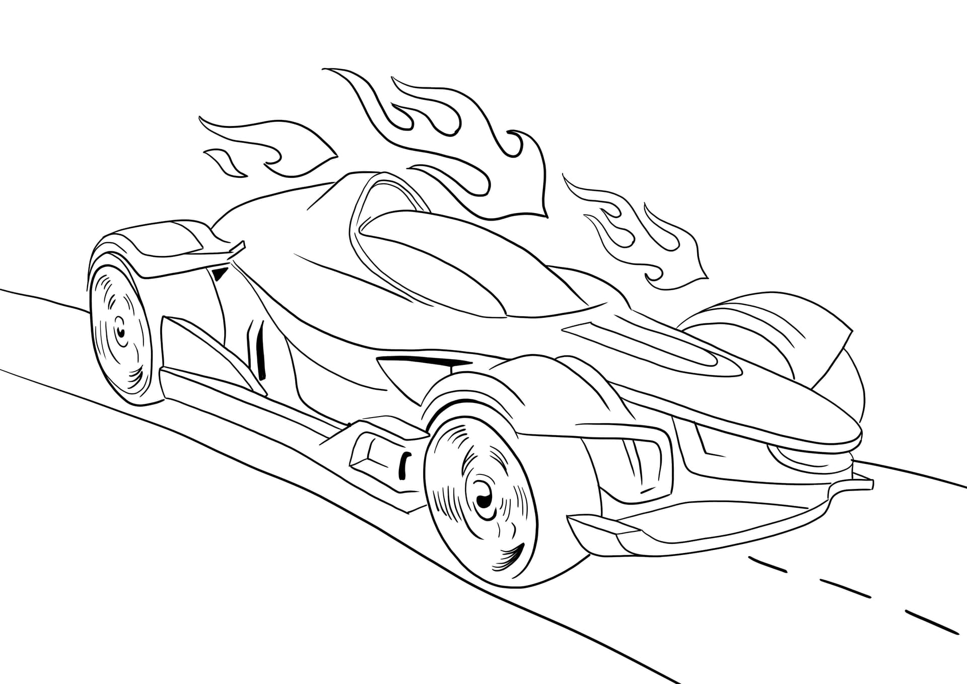 Hot wheels