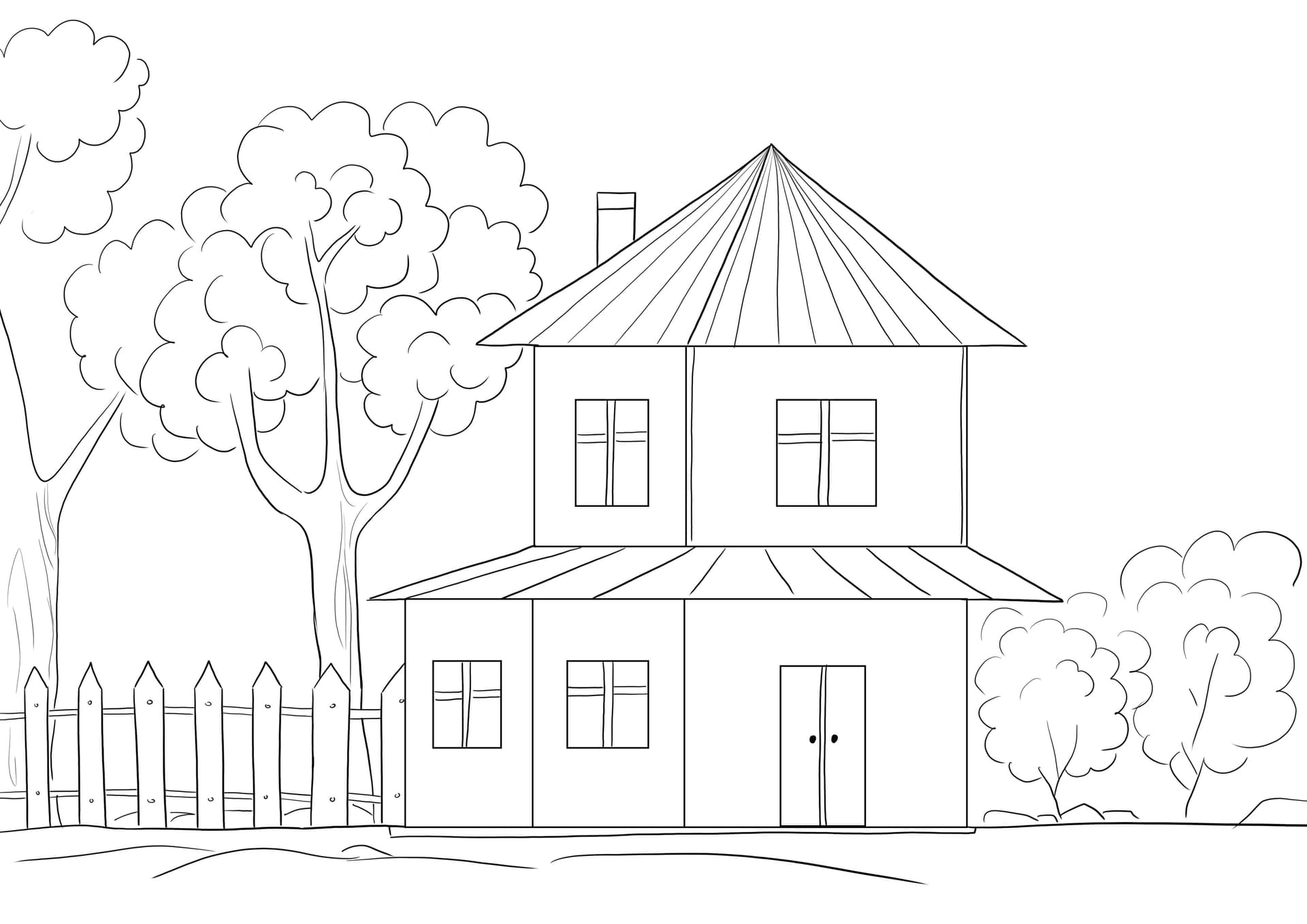 House with Garden