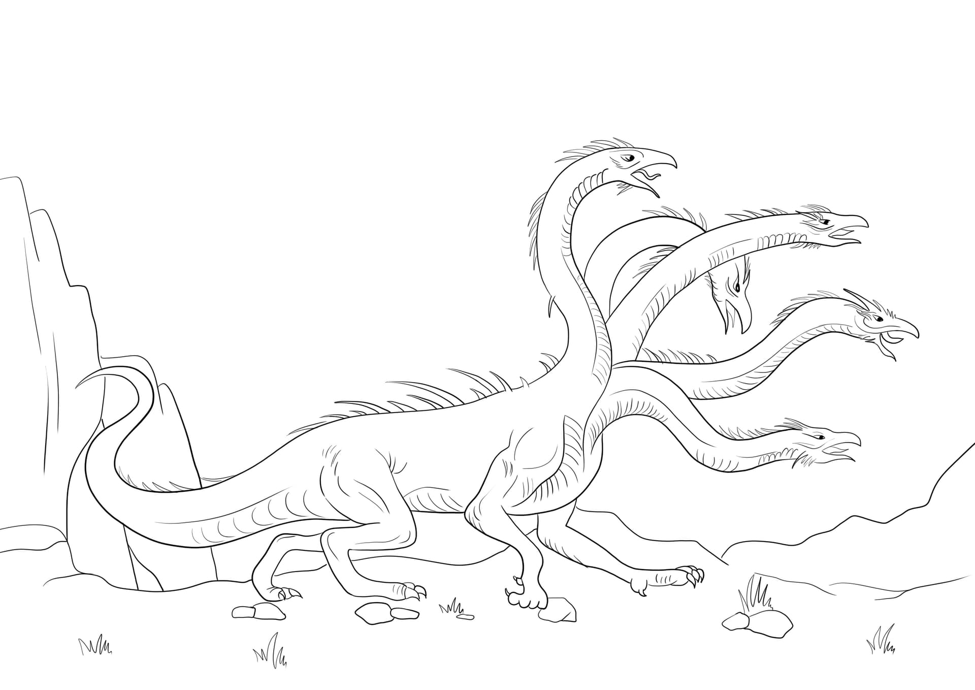 Hydra dragon