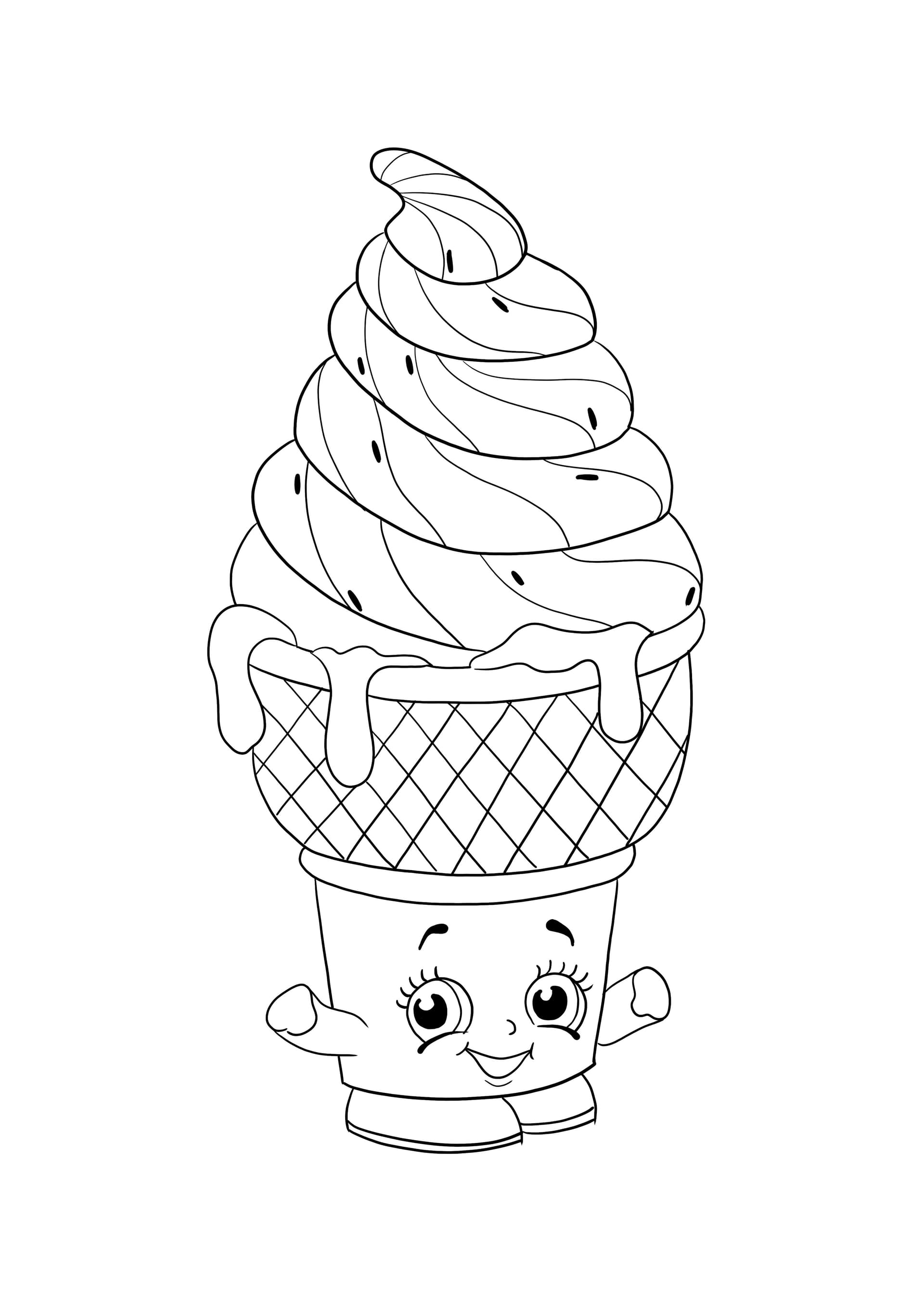 Ice-cream shopkin