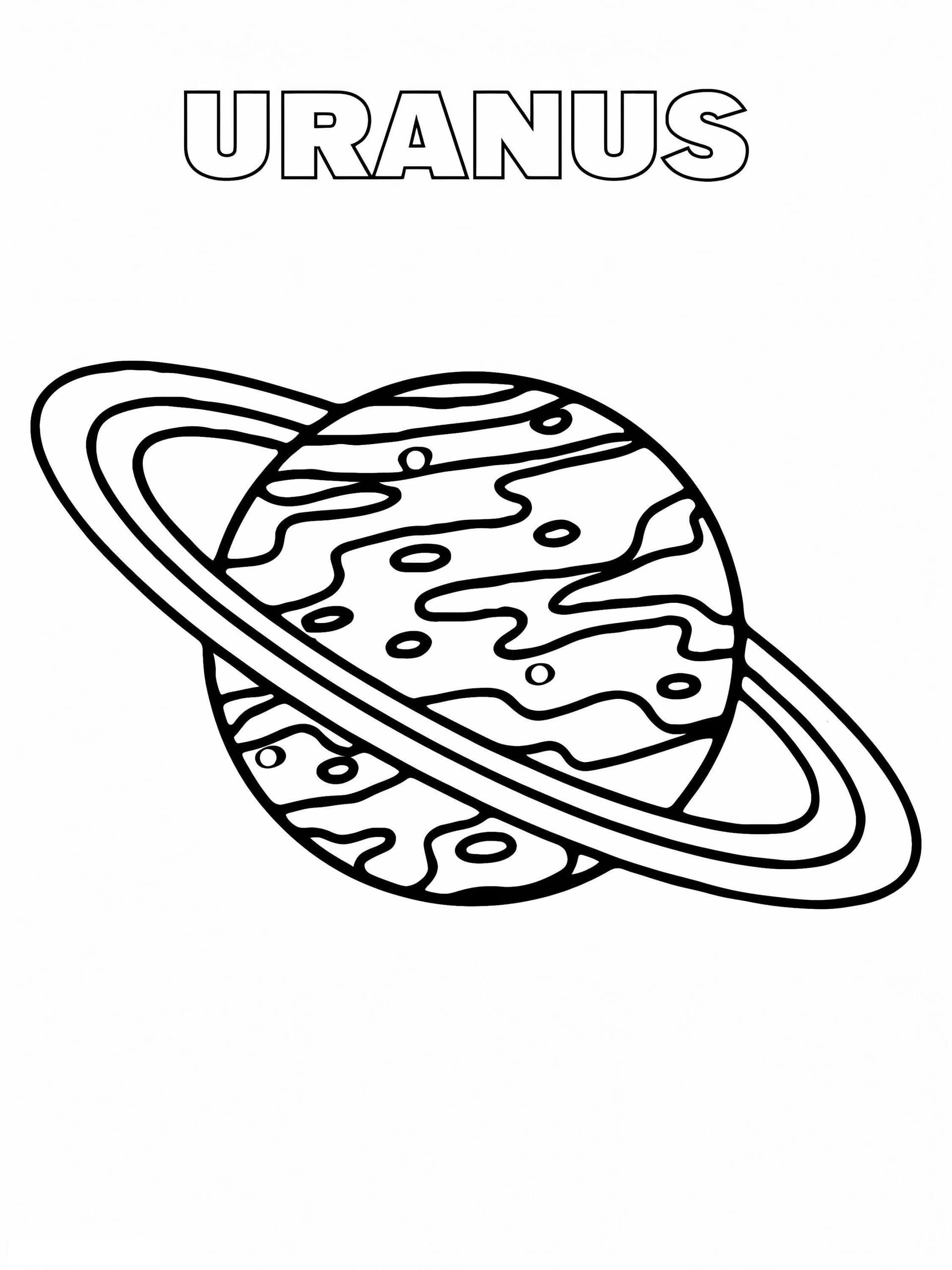 Icy Planet Uranus