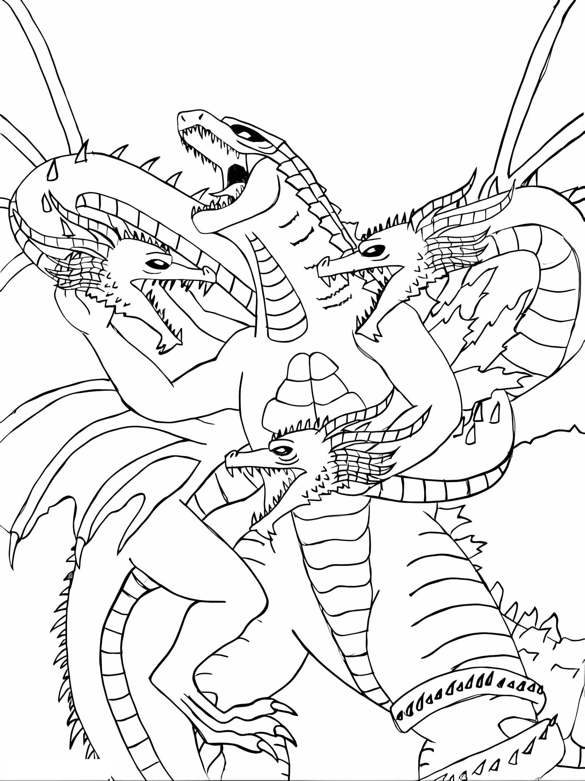 Awesome Ghidorah