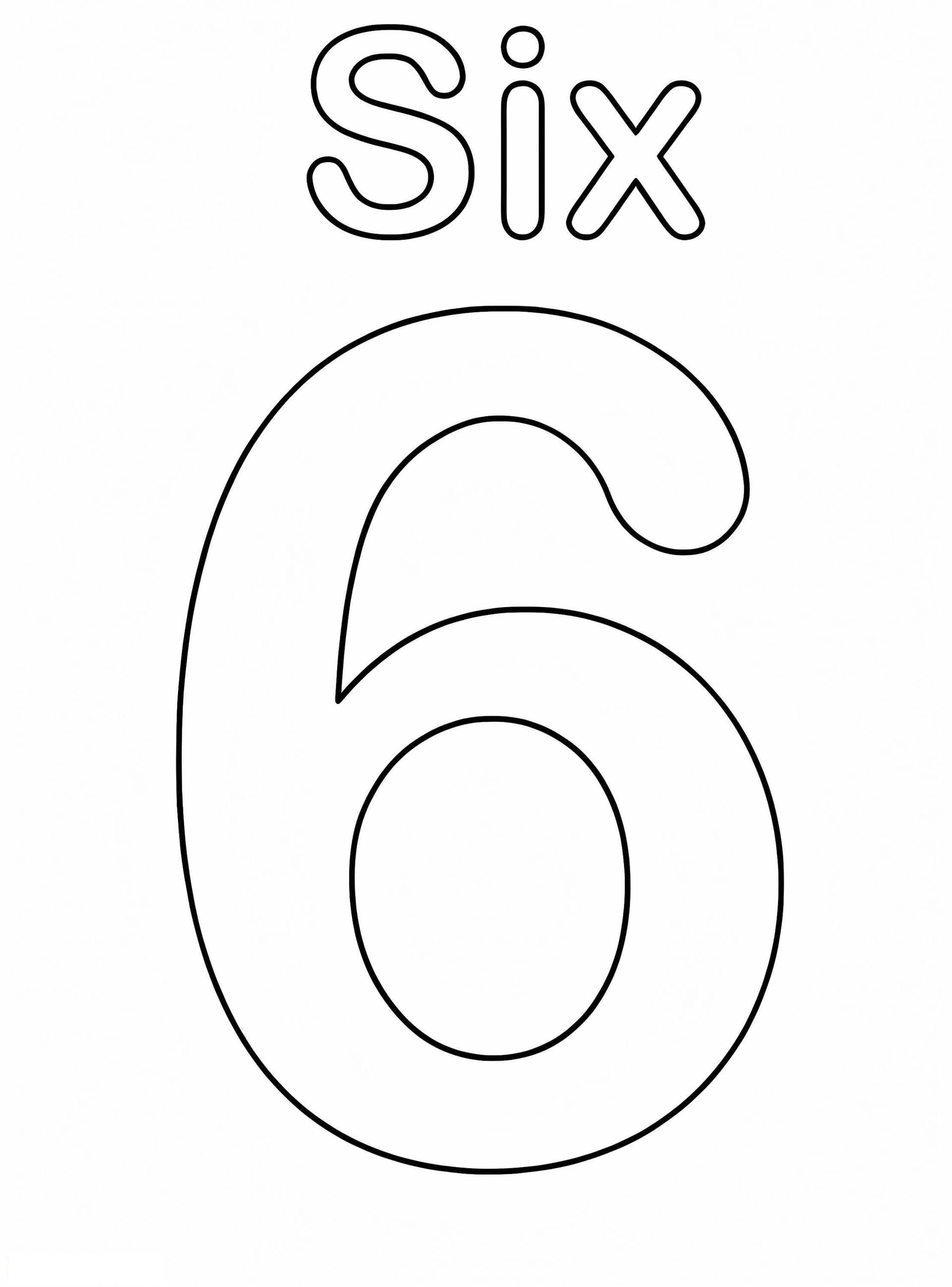 Impressive Number Six