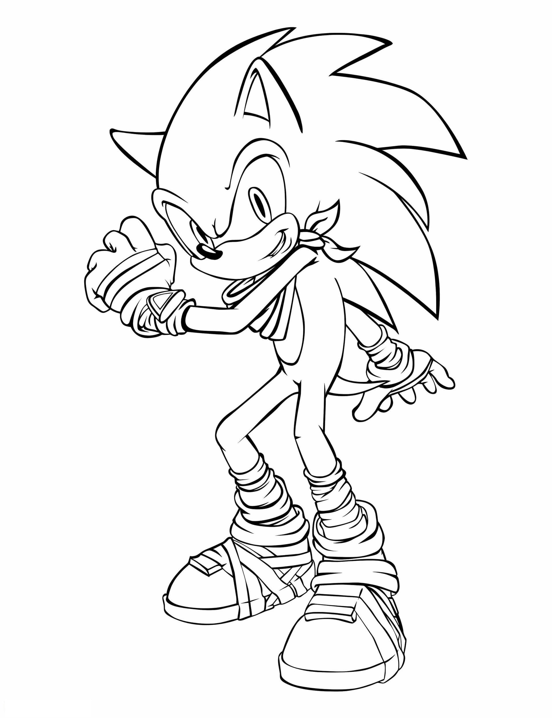 Amazing Sonic Hedgehog