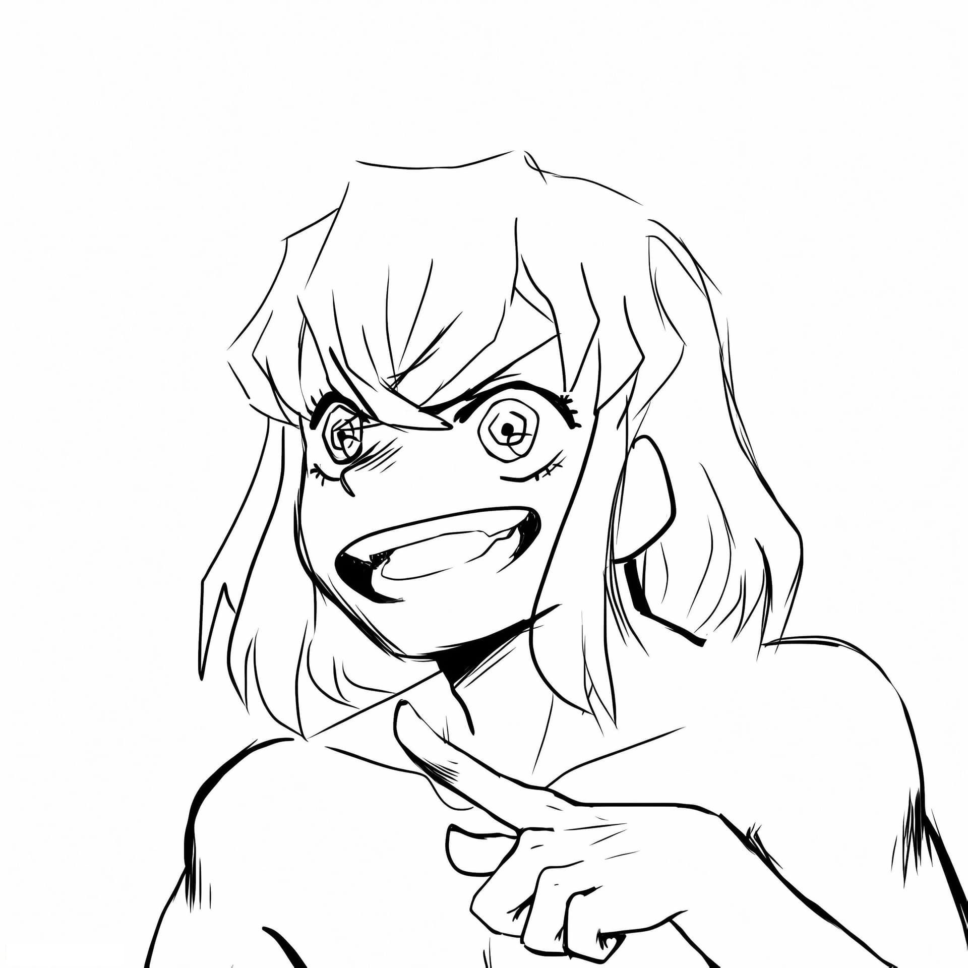 Inosuke Souriant