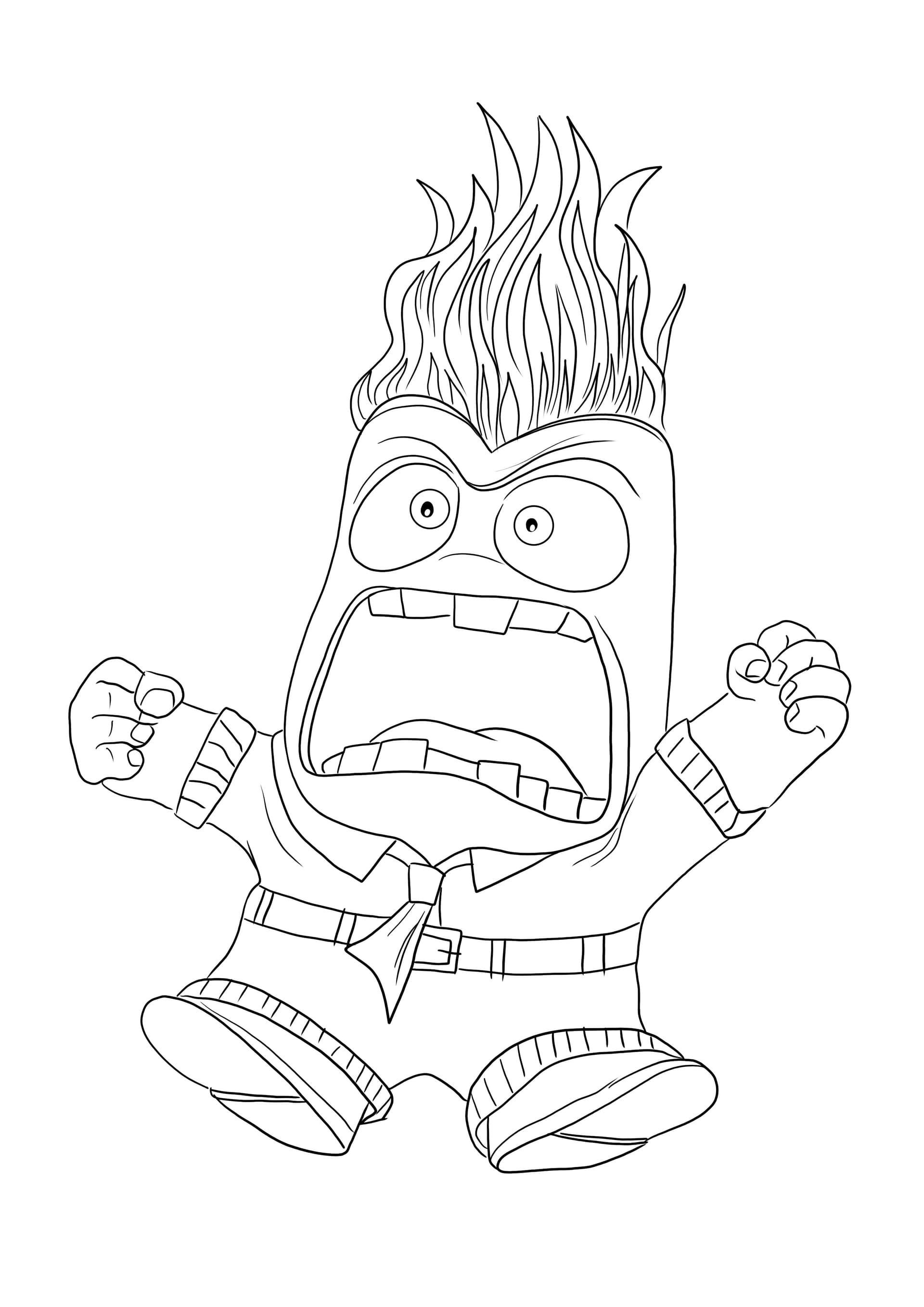 Inside Out Anger