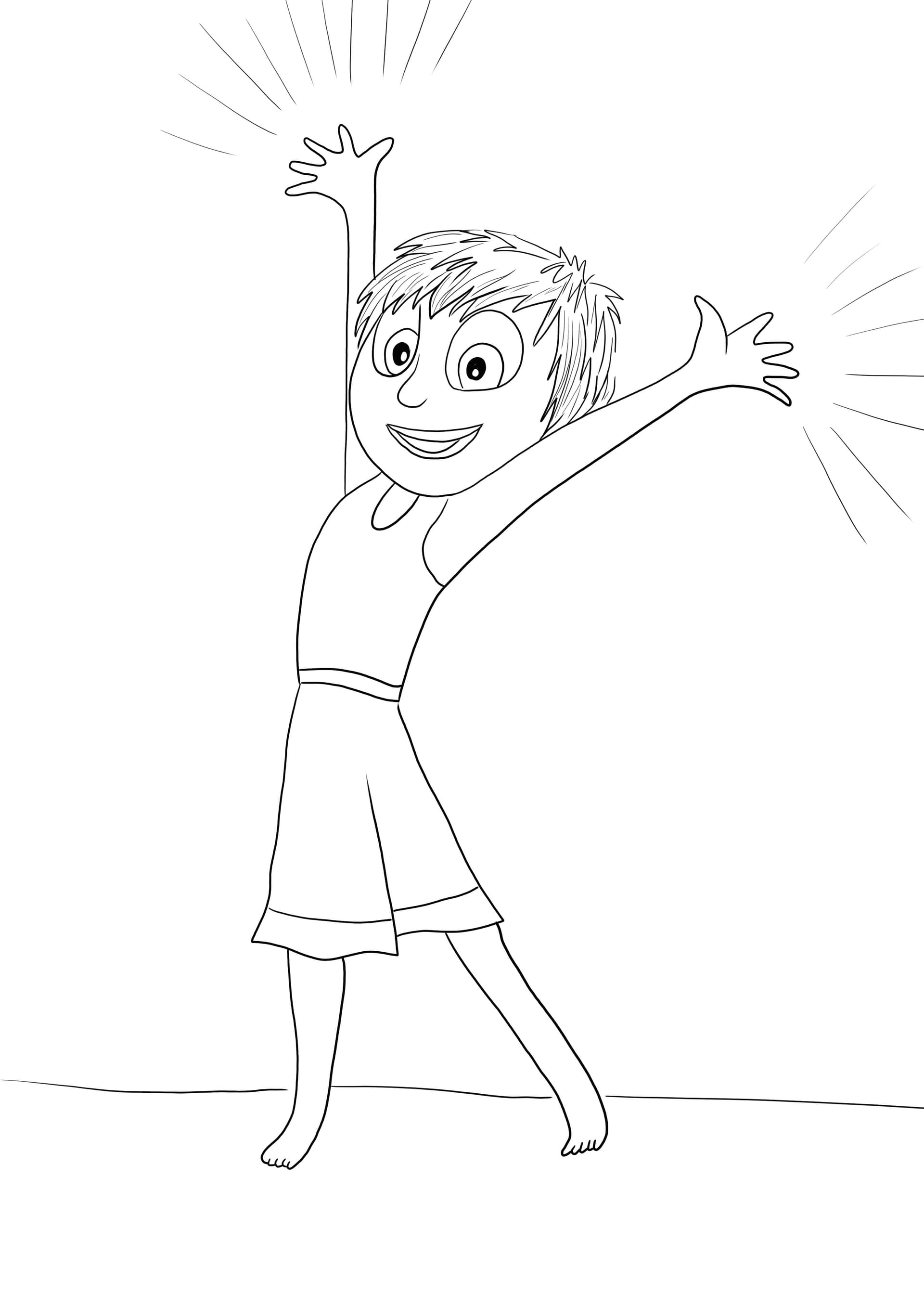 Joy from Inside Out
