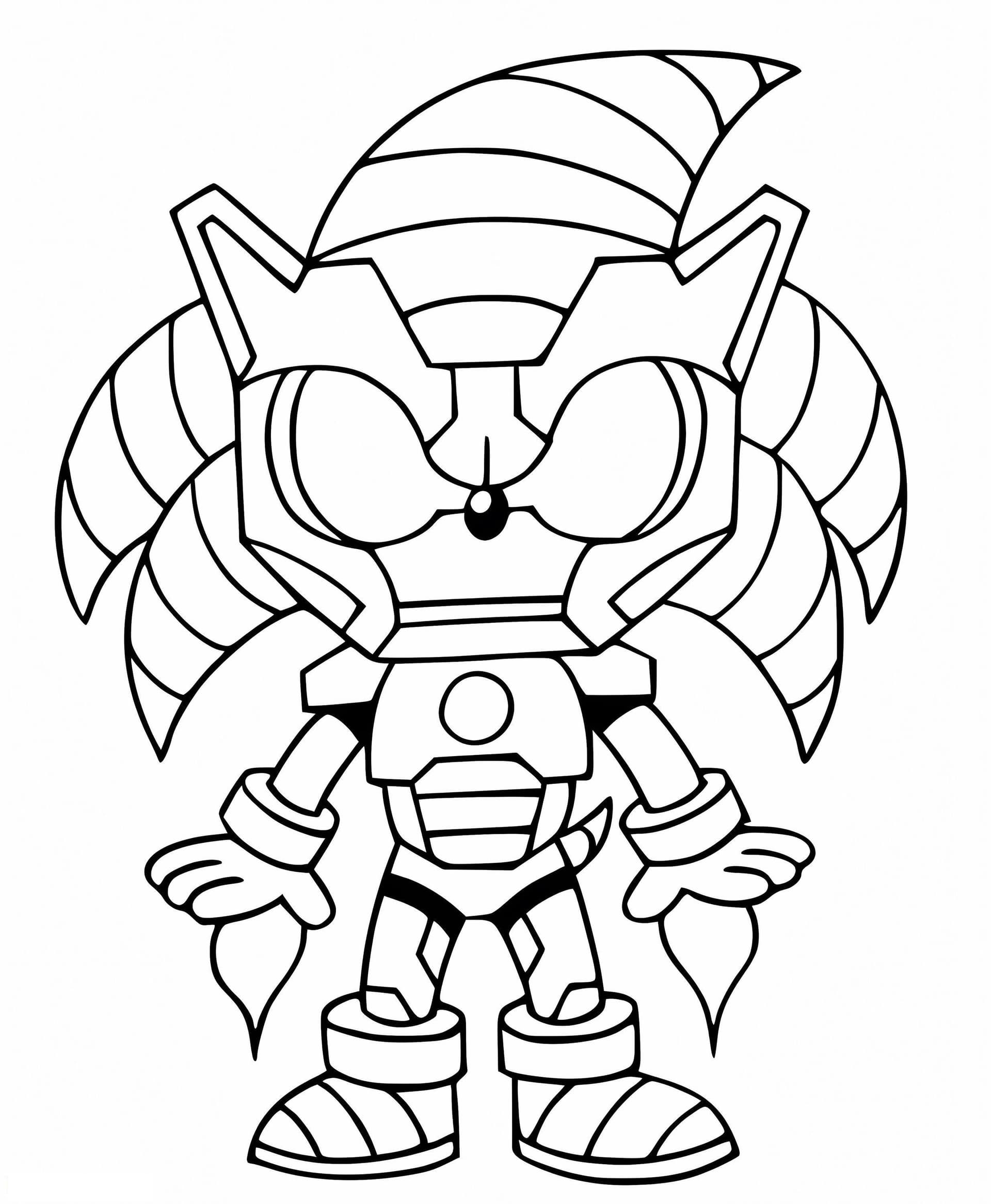 Iron Man Sonic