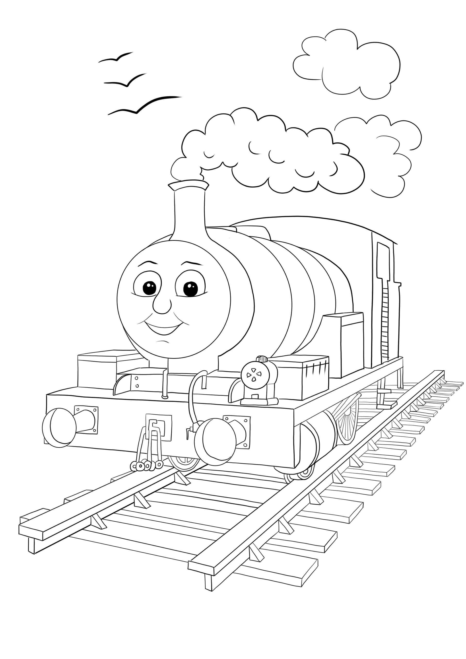 James from Thomas and his friends