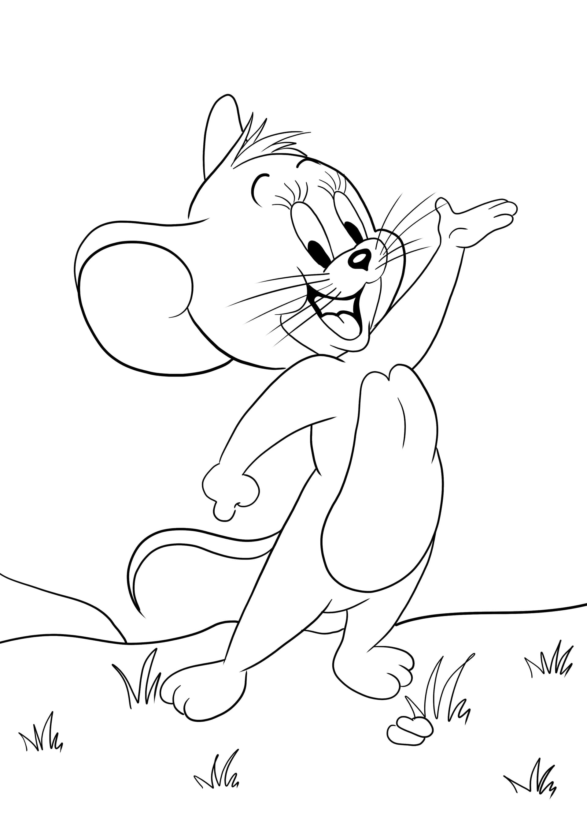 Jerry saying hello