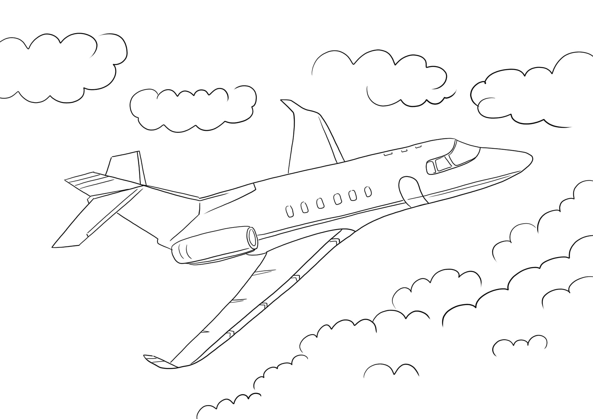 Jet Airplane