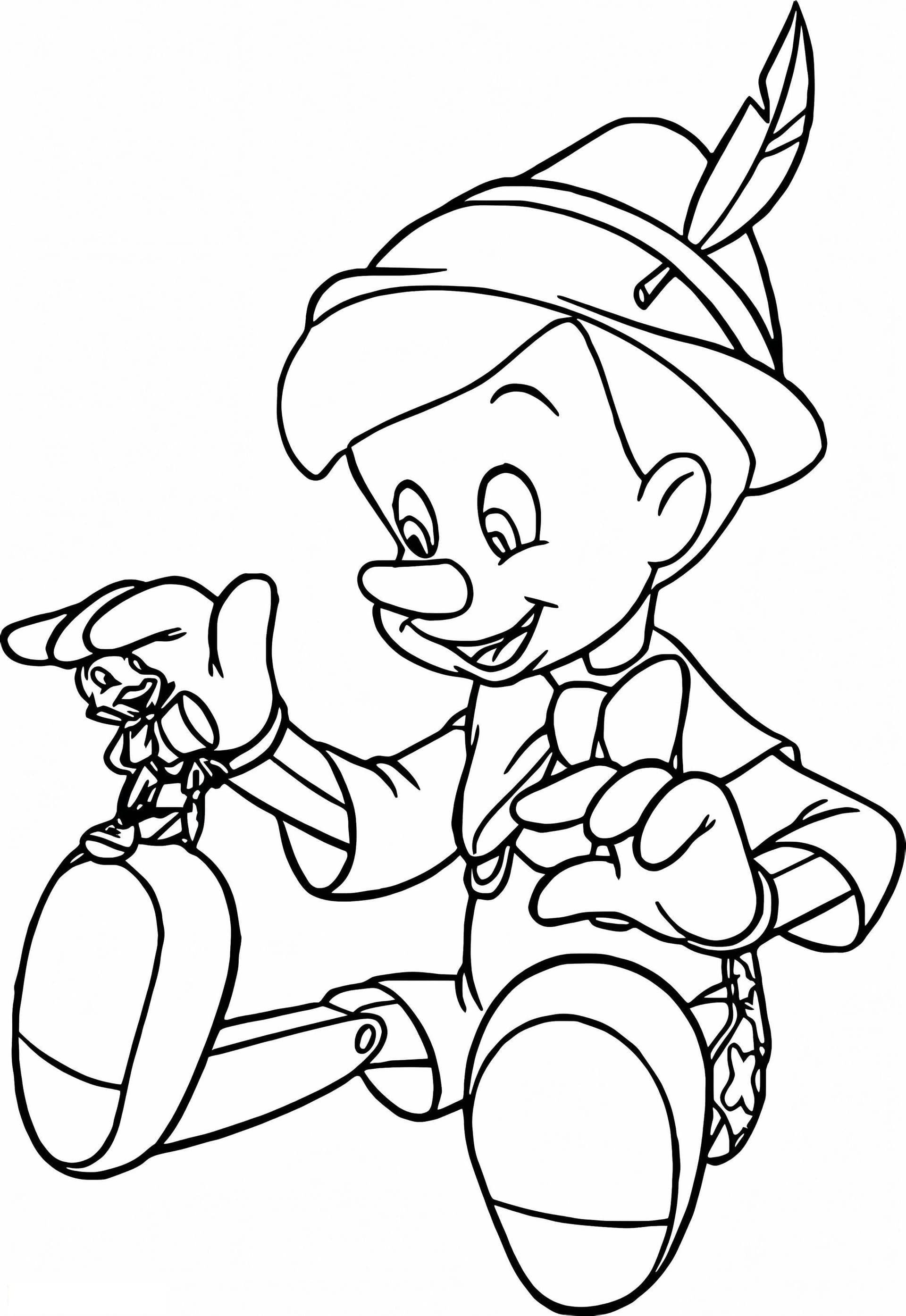 Jiminy Et Pinocchio