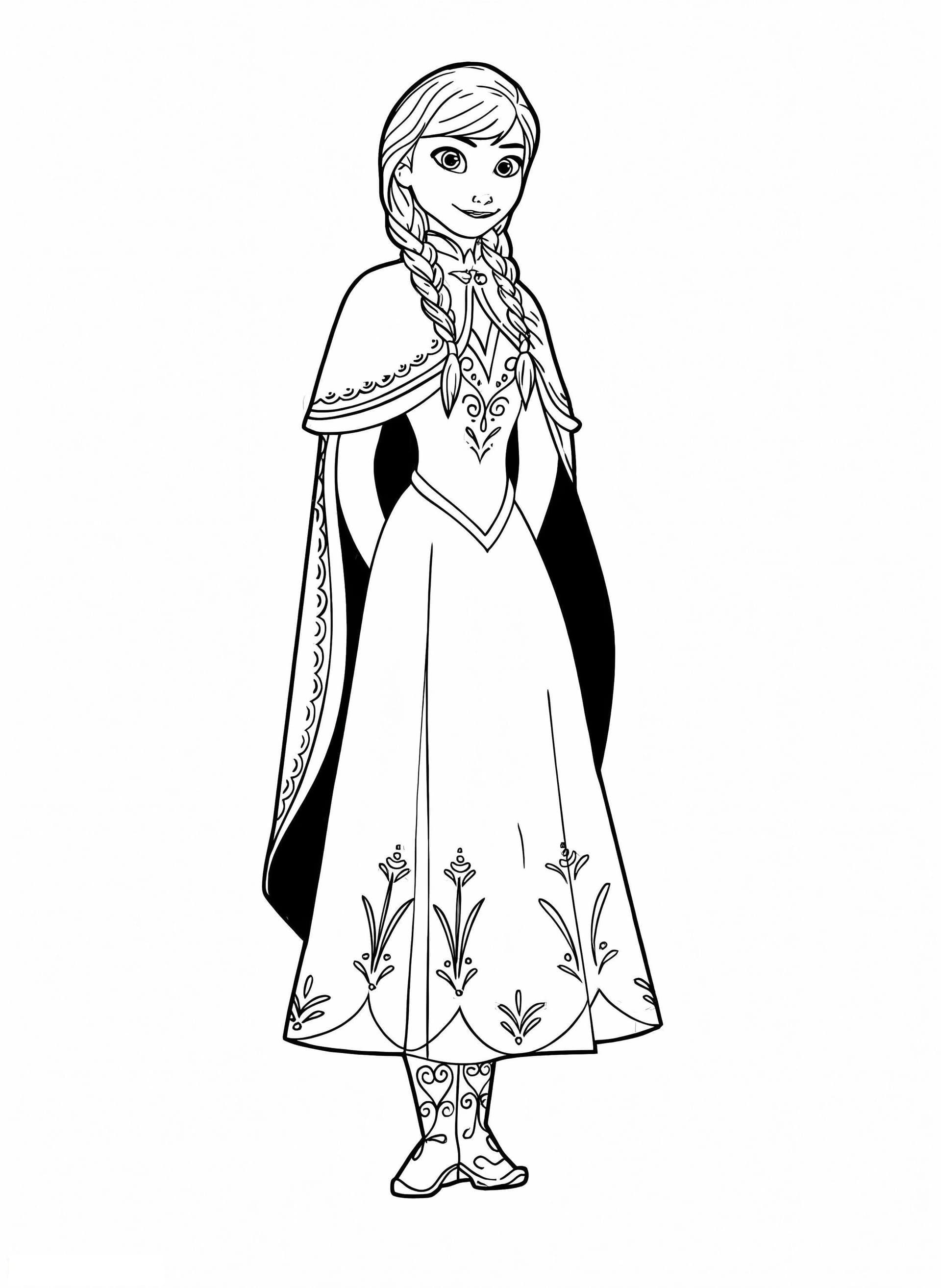 Pretty Princess Anna