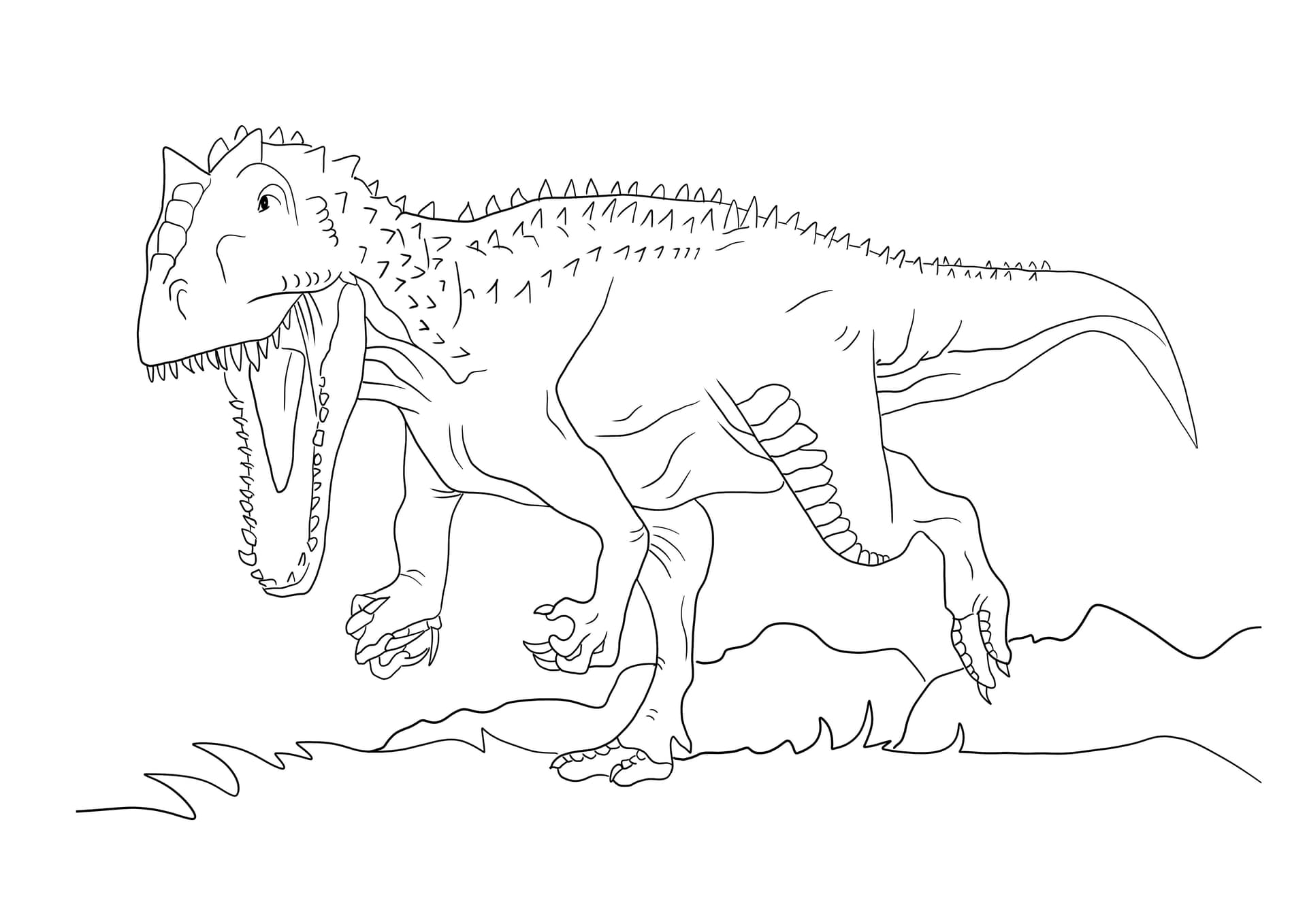 Jurassic park indominus rex