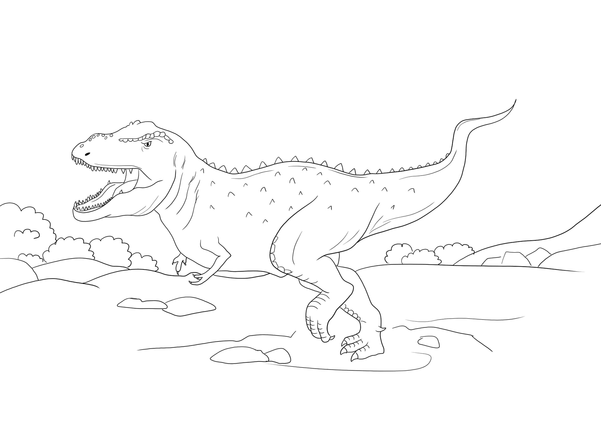 Jurassic park T-rex