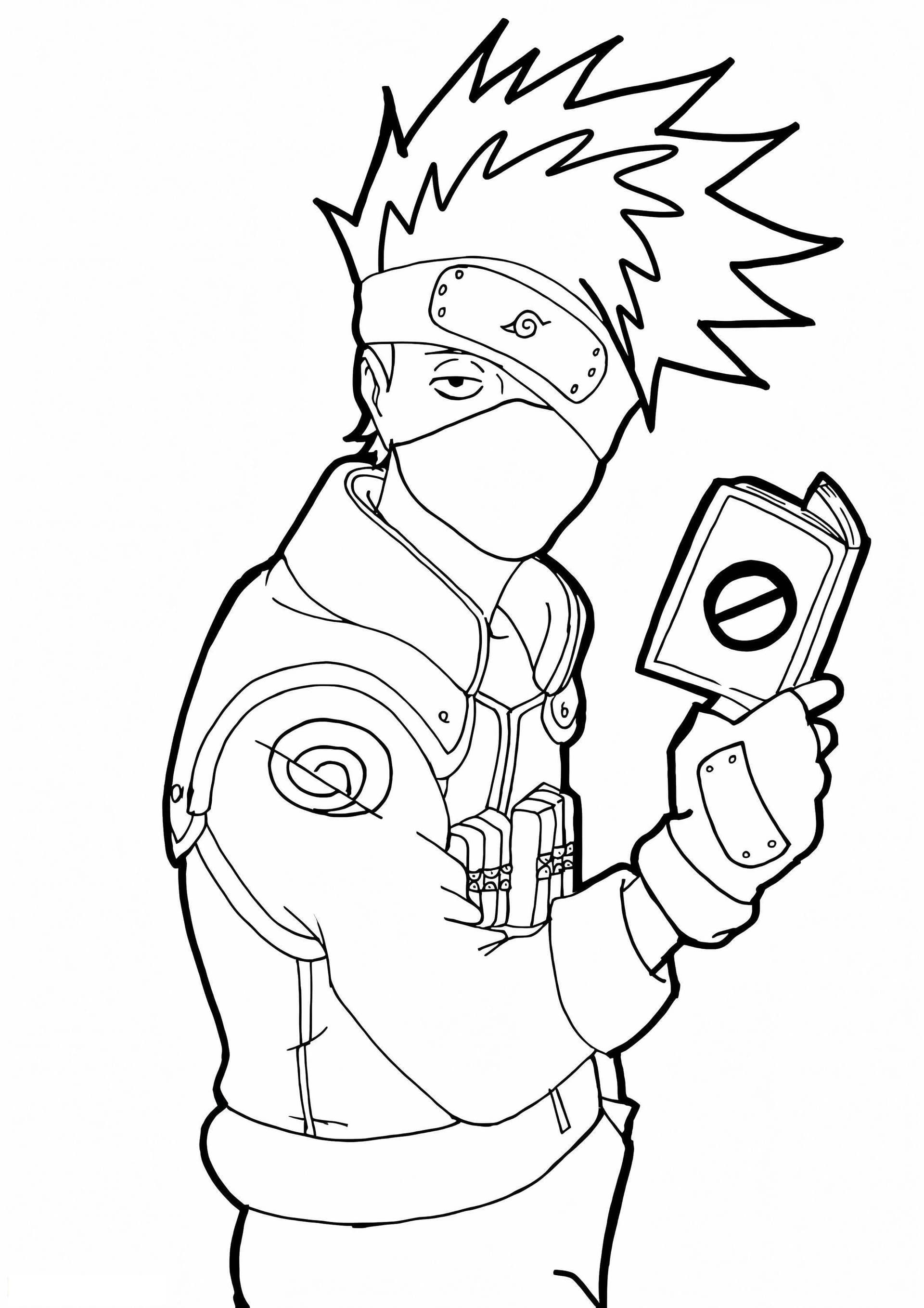 Kakashi And Book