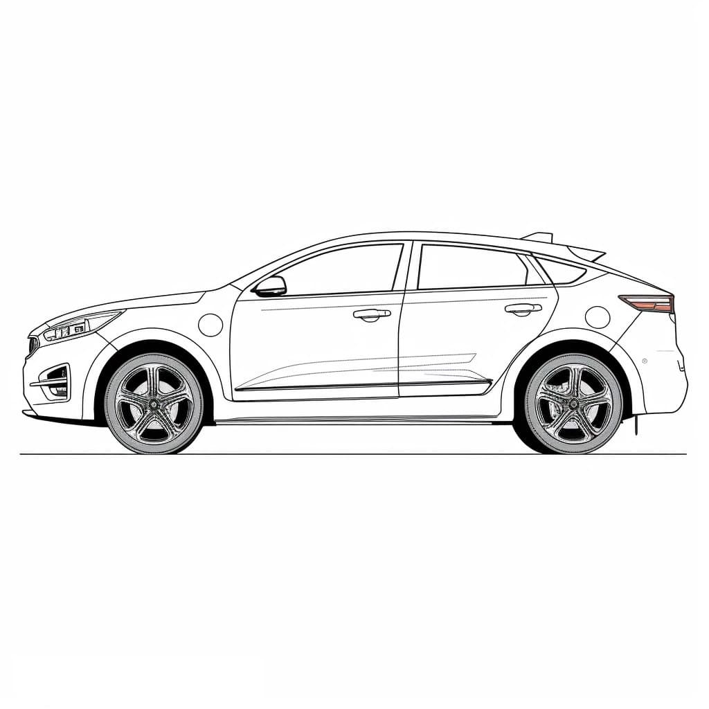 Kia EV6 Long Range AWD (19 inch Wheels) 2024 2