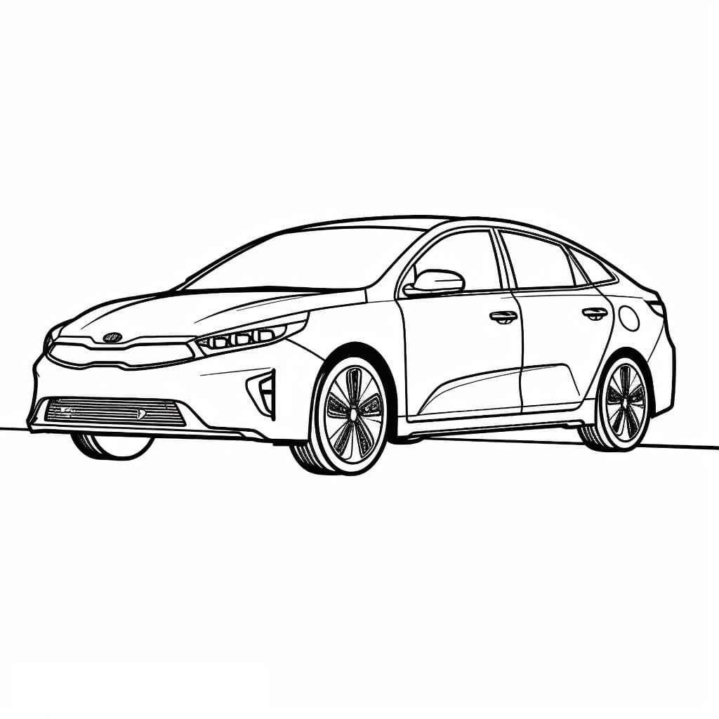 Kia EV6 Long Range RWD 2024 1