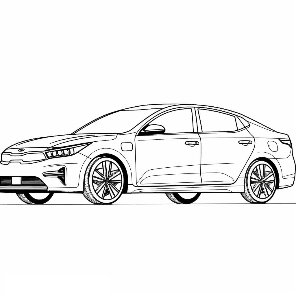 Kia EV6 Standard Range RWD 2024 1
