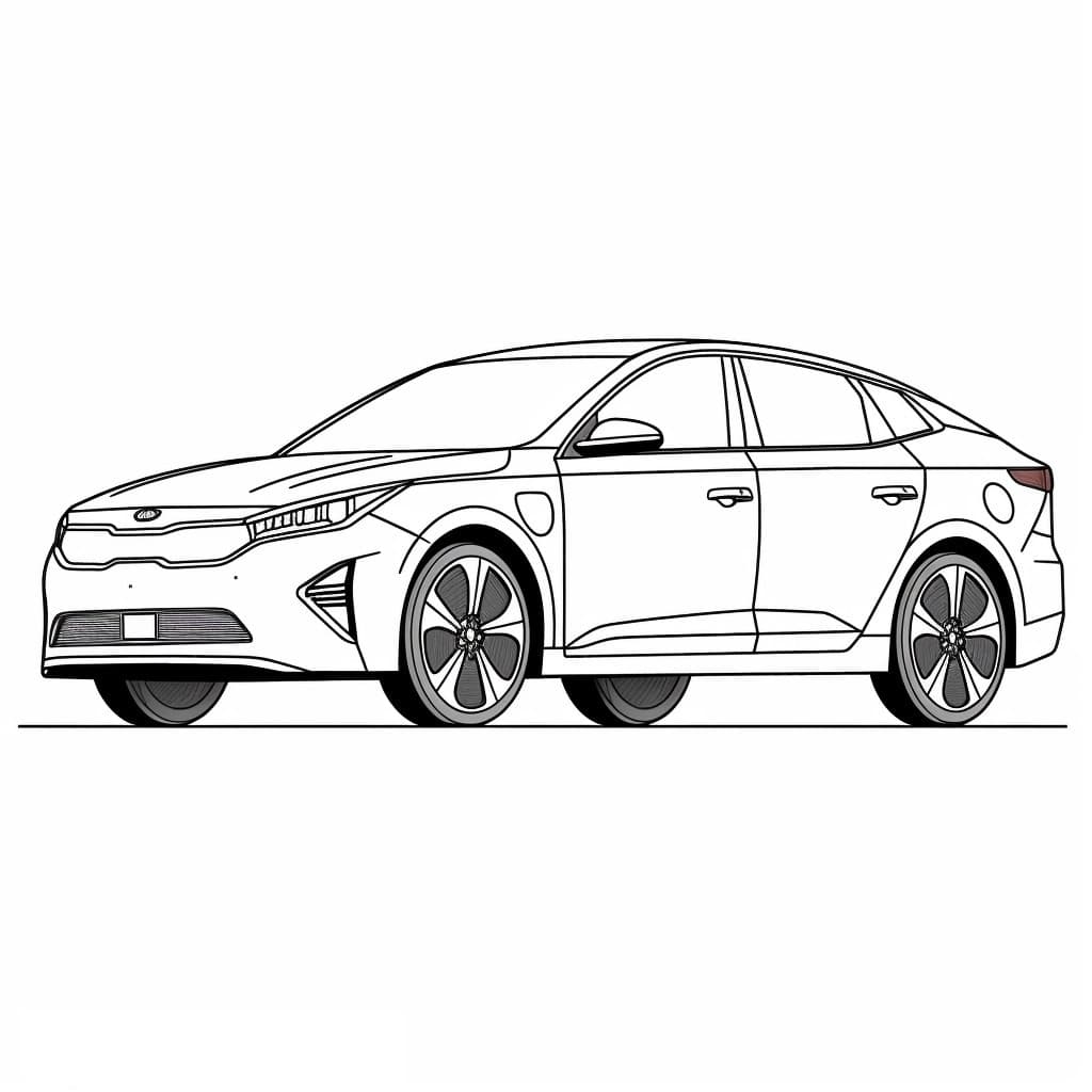 Kia EV6 Standard Range RWD 2024 2