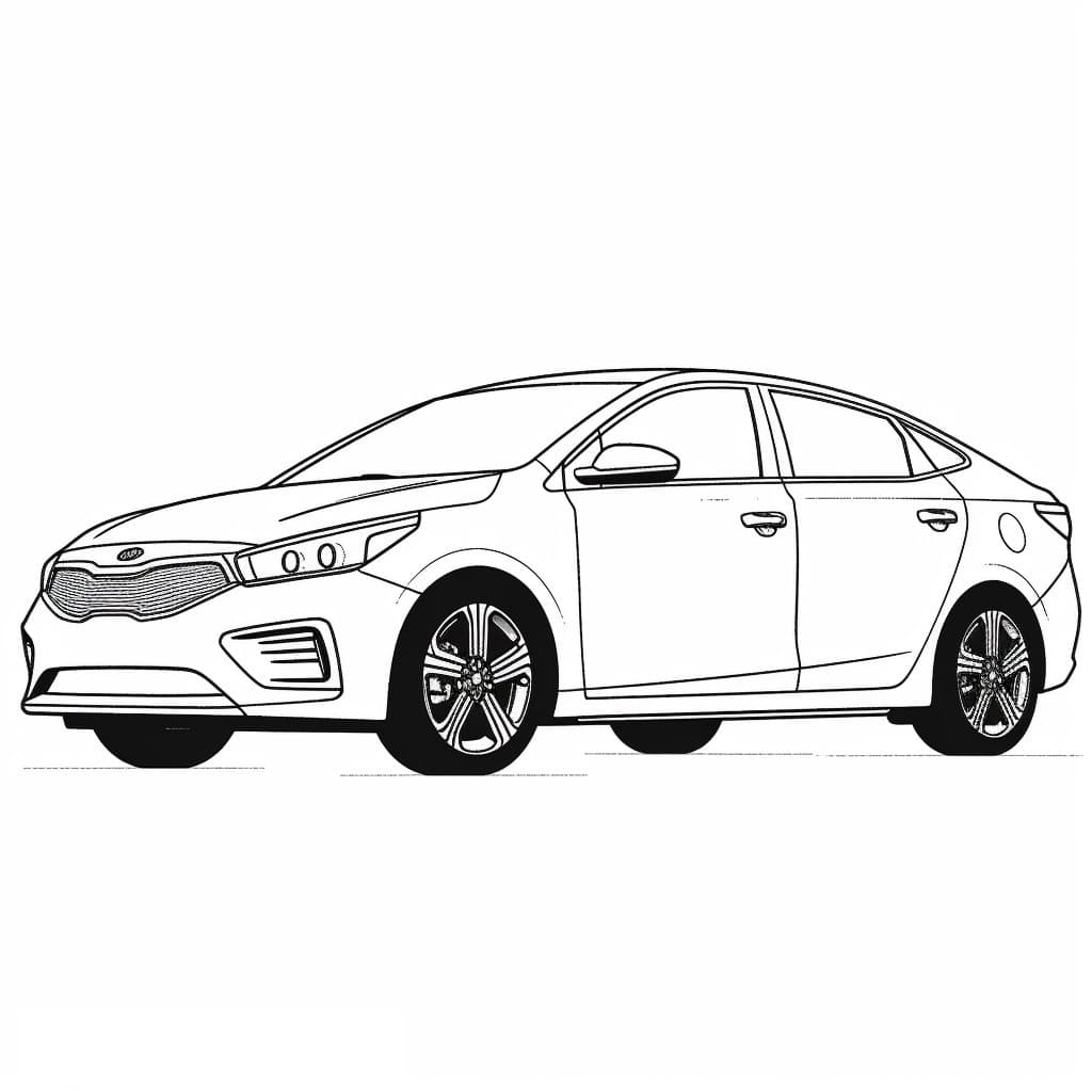 Kia Forte FE 2024 0