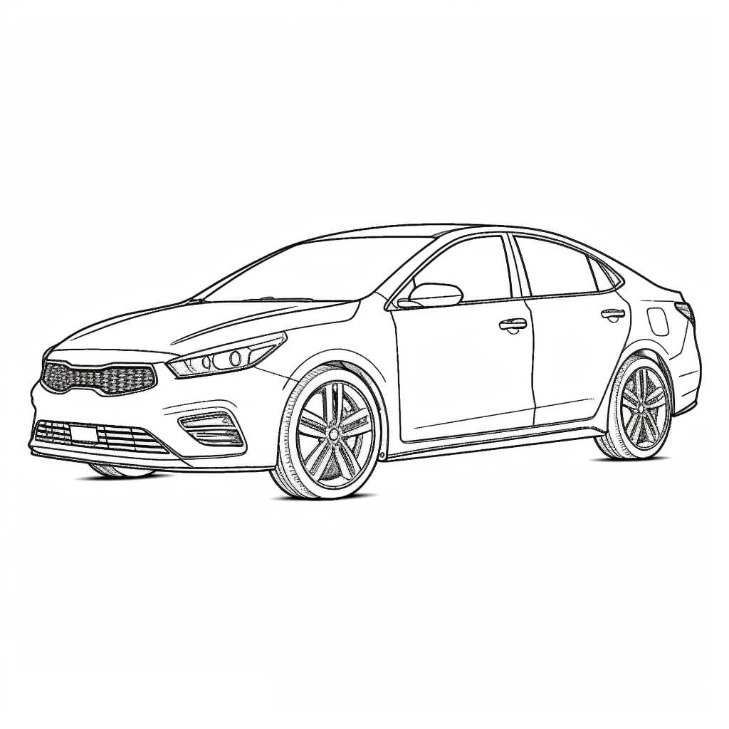 Kia Forte FE 2024 3