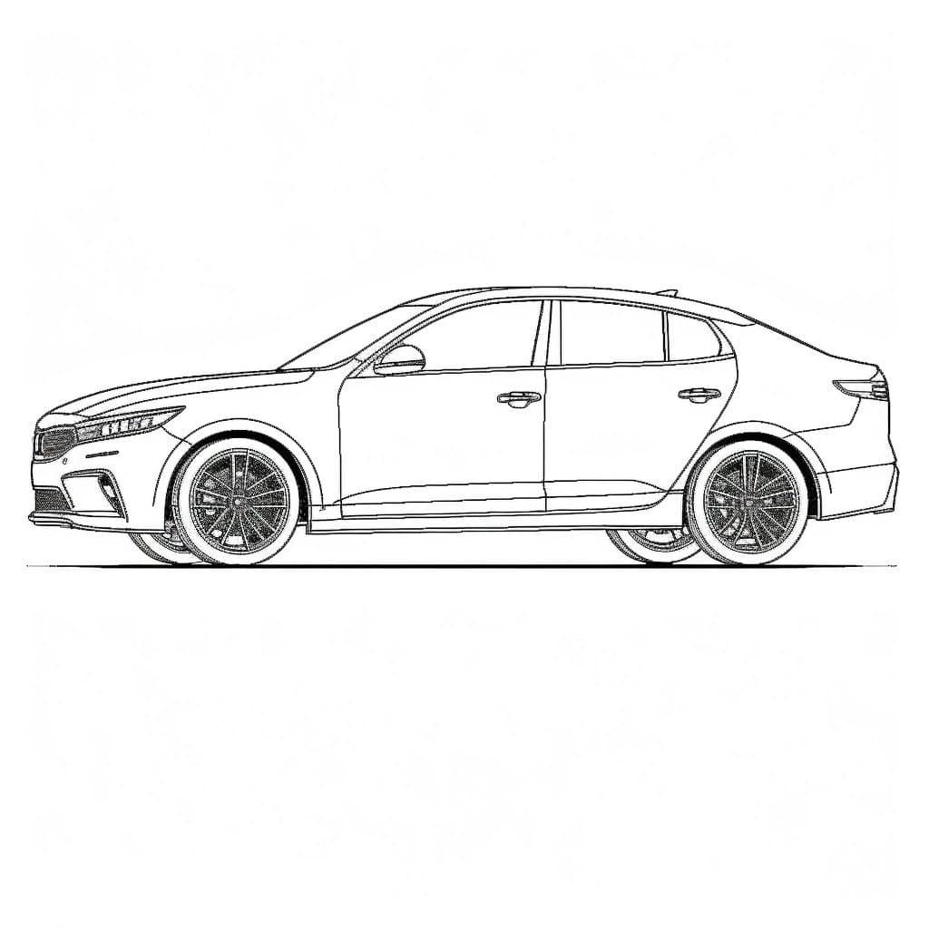 Kia K5 AWD 2024 2
