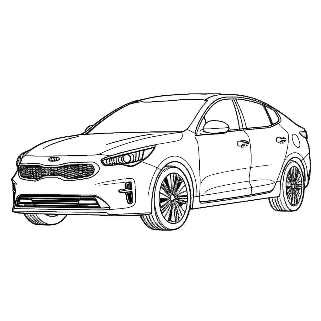 Kia K5 AWD 2024 3