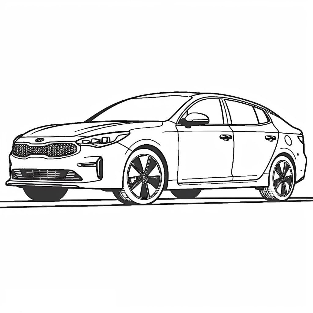 Kia K5 AWD 2025 2