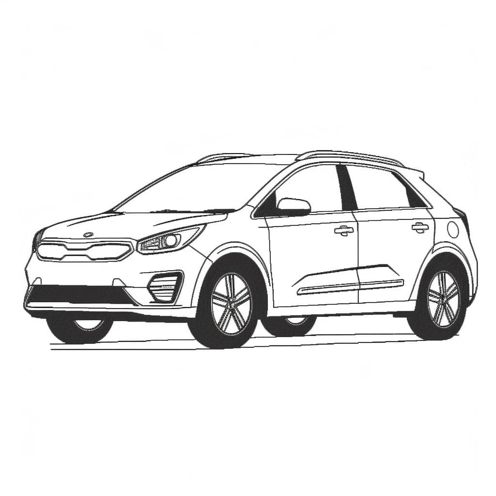 Kia Niro Electric 2024 1
