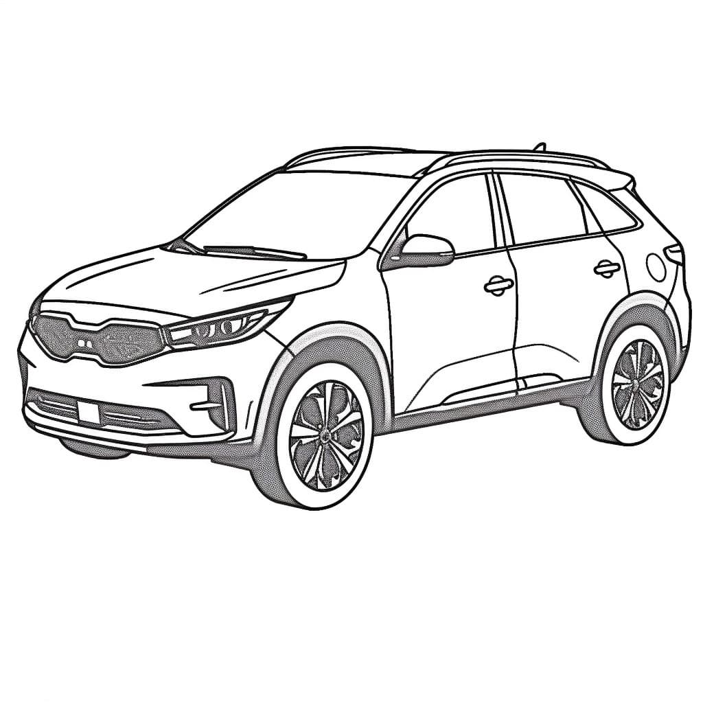 Kia Sorento Hybrid AWD 2024 0