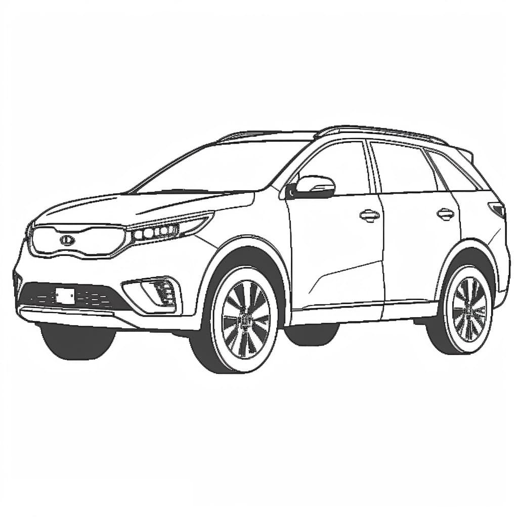 Kia Sorento Hybrid AWD 2024 1