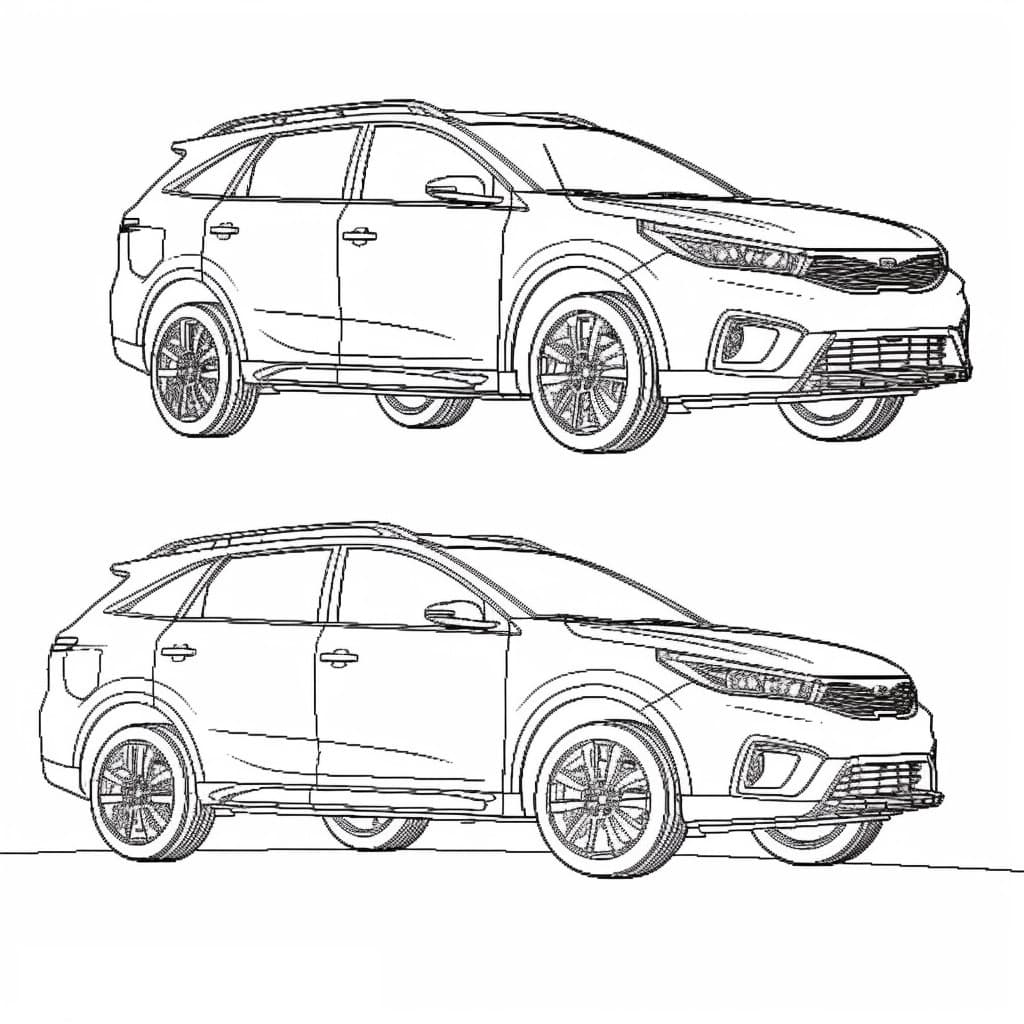 Kia Sorento Hybrid AWD 2024 2