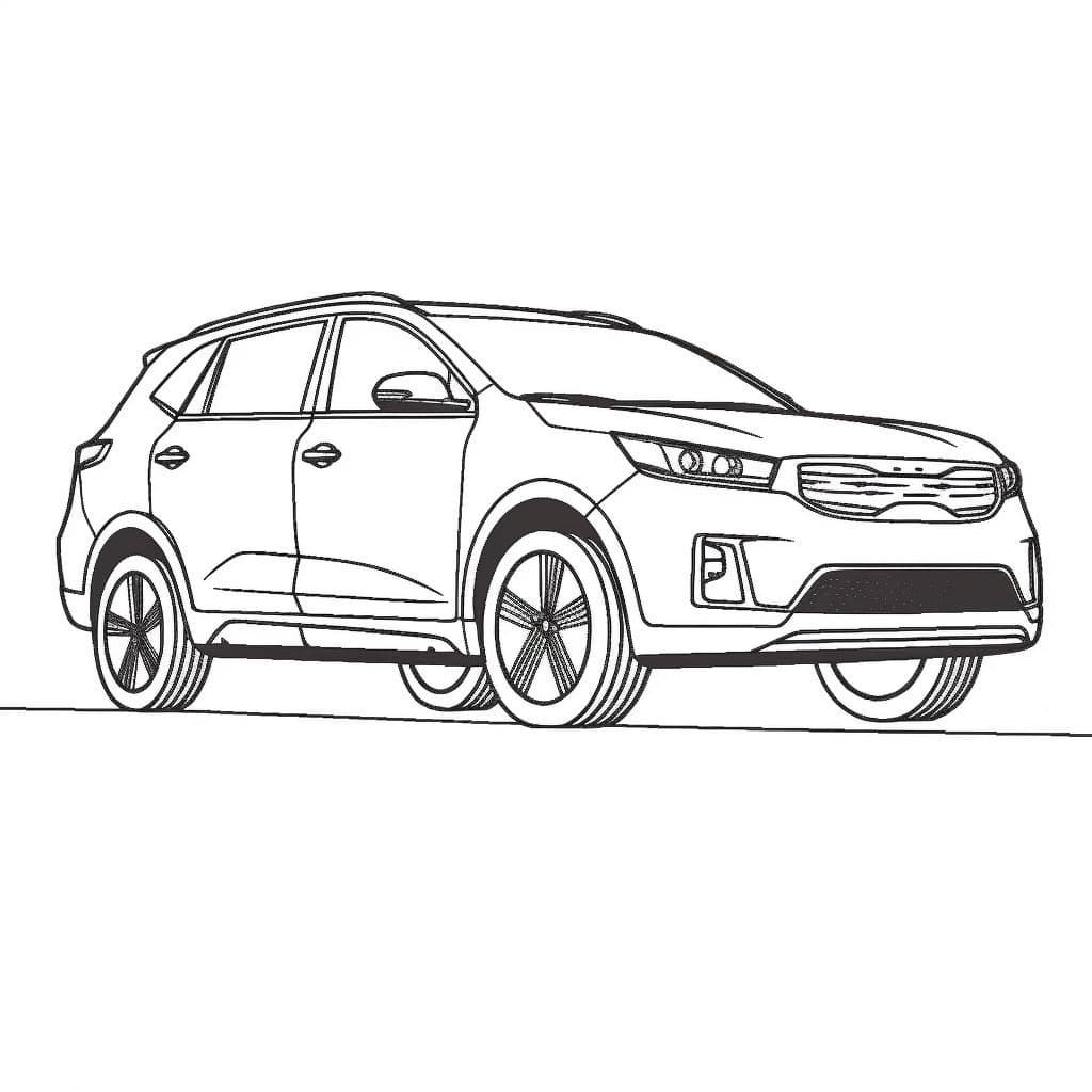 Kia Sorento Hybrid AWD 2025 2