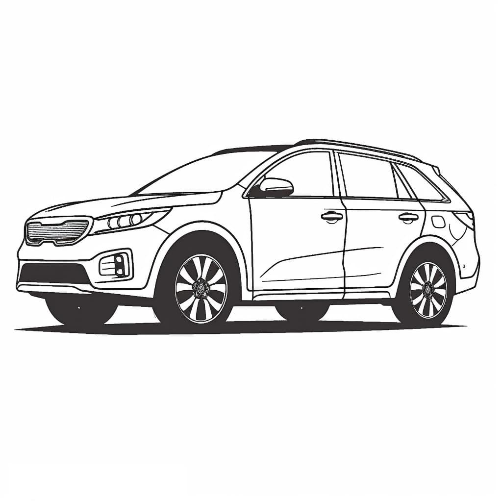 Kia Sorento Hybrid AWD 2025 3
