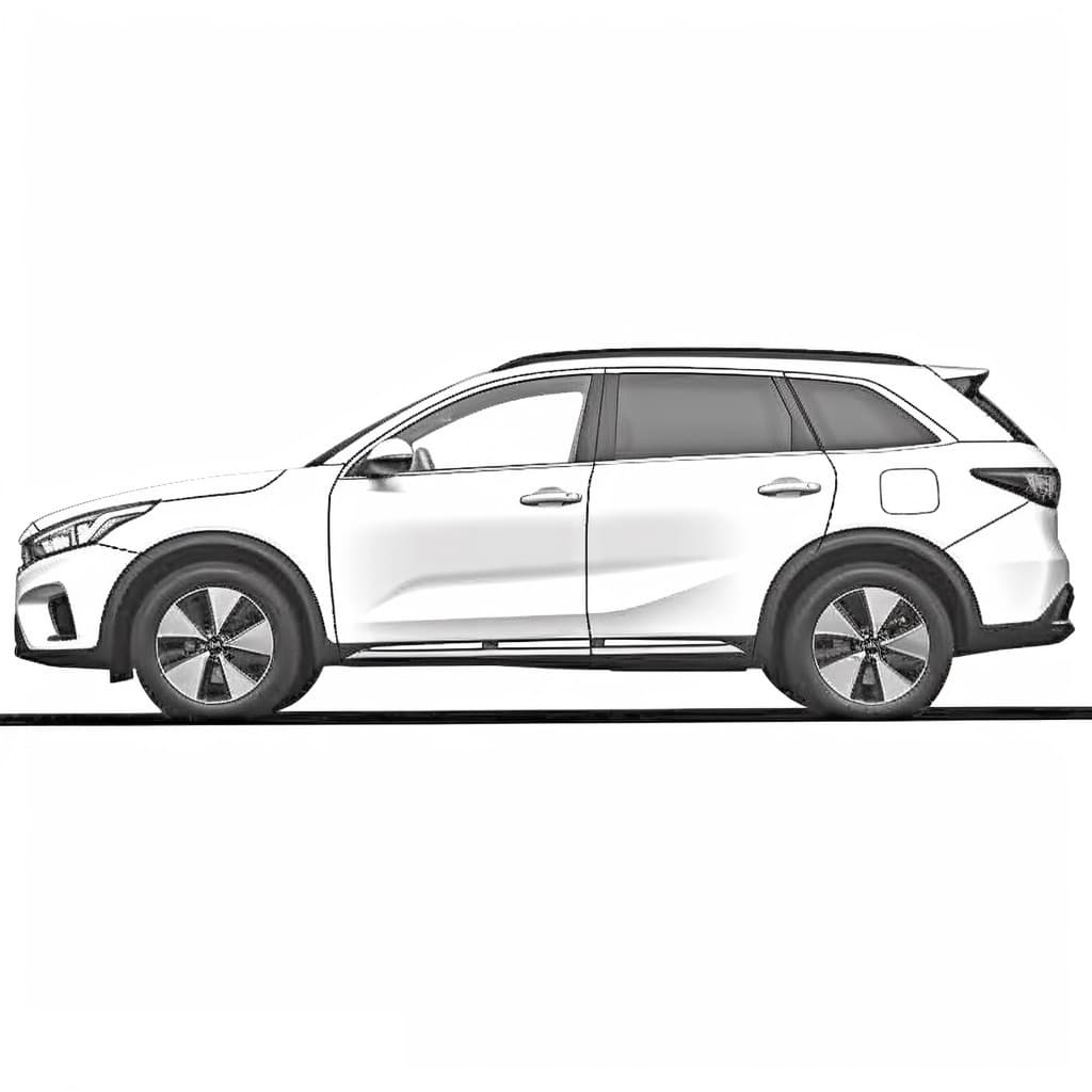 Kia Sorento Hybrid FWD 2024 0