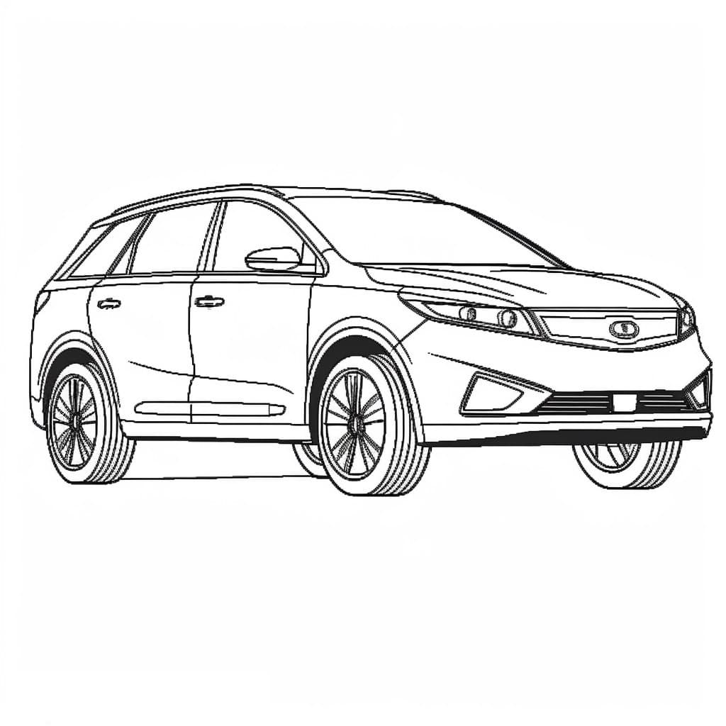 Kia Sorento Hybrid FWD 2024 1