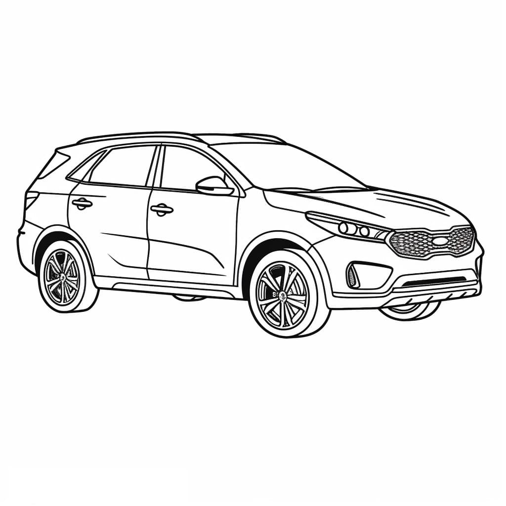 Kia Sorento Hybrid FWD 2024 3