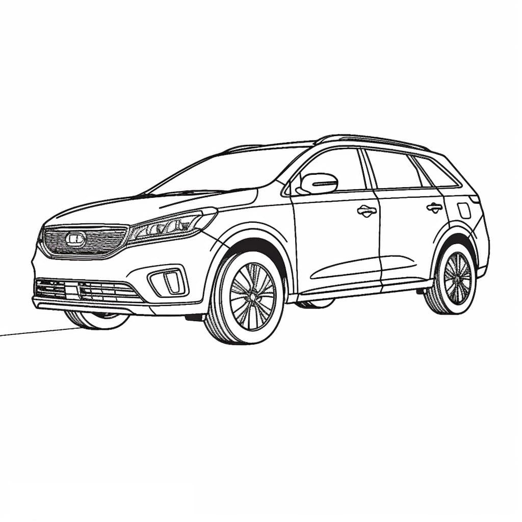 Kia Sorento Hybrid FWD 2025 0