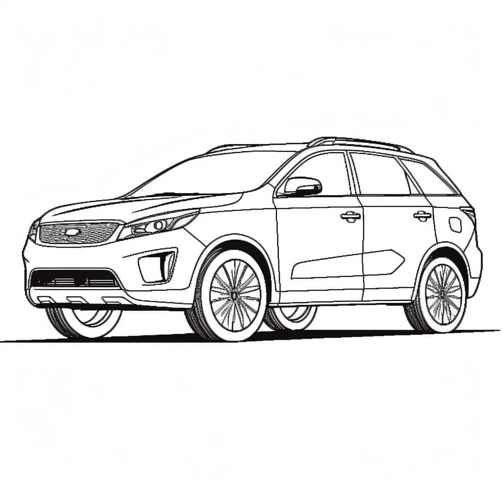 Kia Sorento Hybrid FWD 2025 1