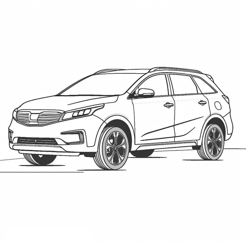 Kia Sorento Hybrid FWD 2025 3
