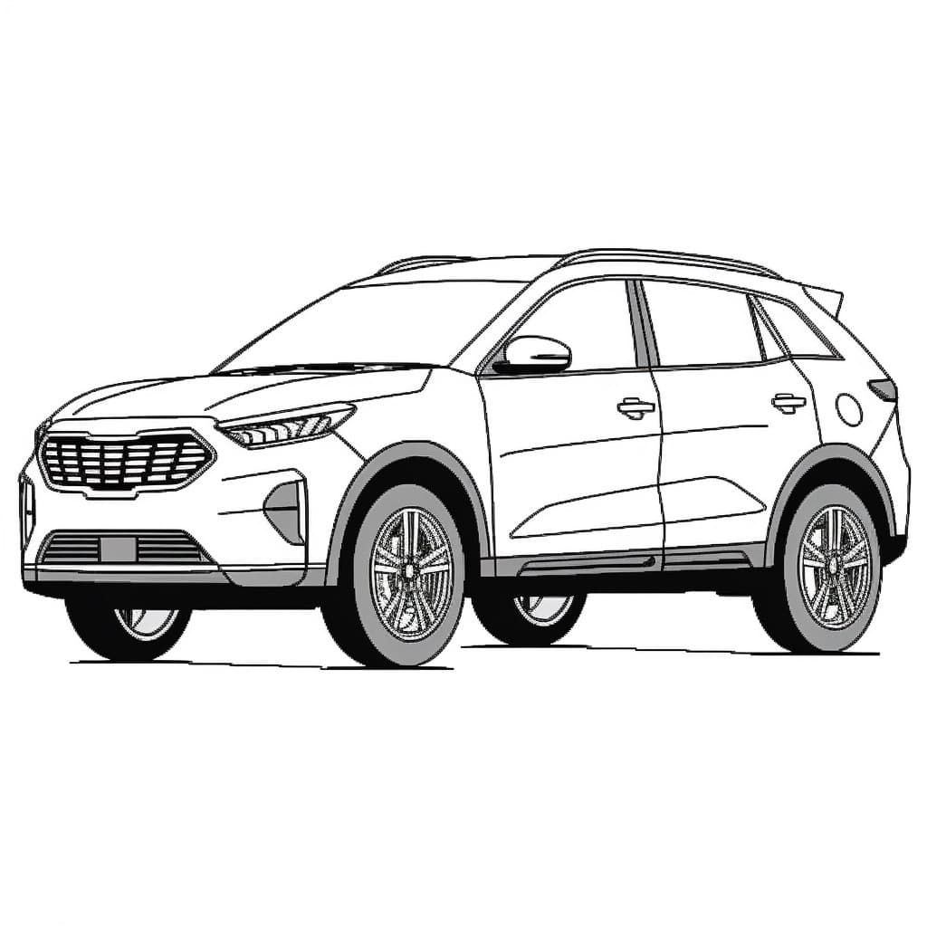 Kia Sportage FWD 2024 1