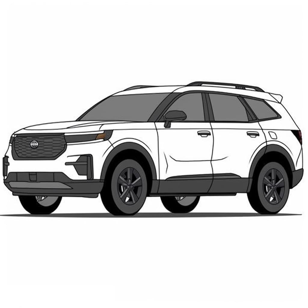 Kia Telluride FWD 2024 0