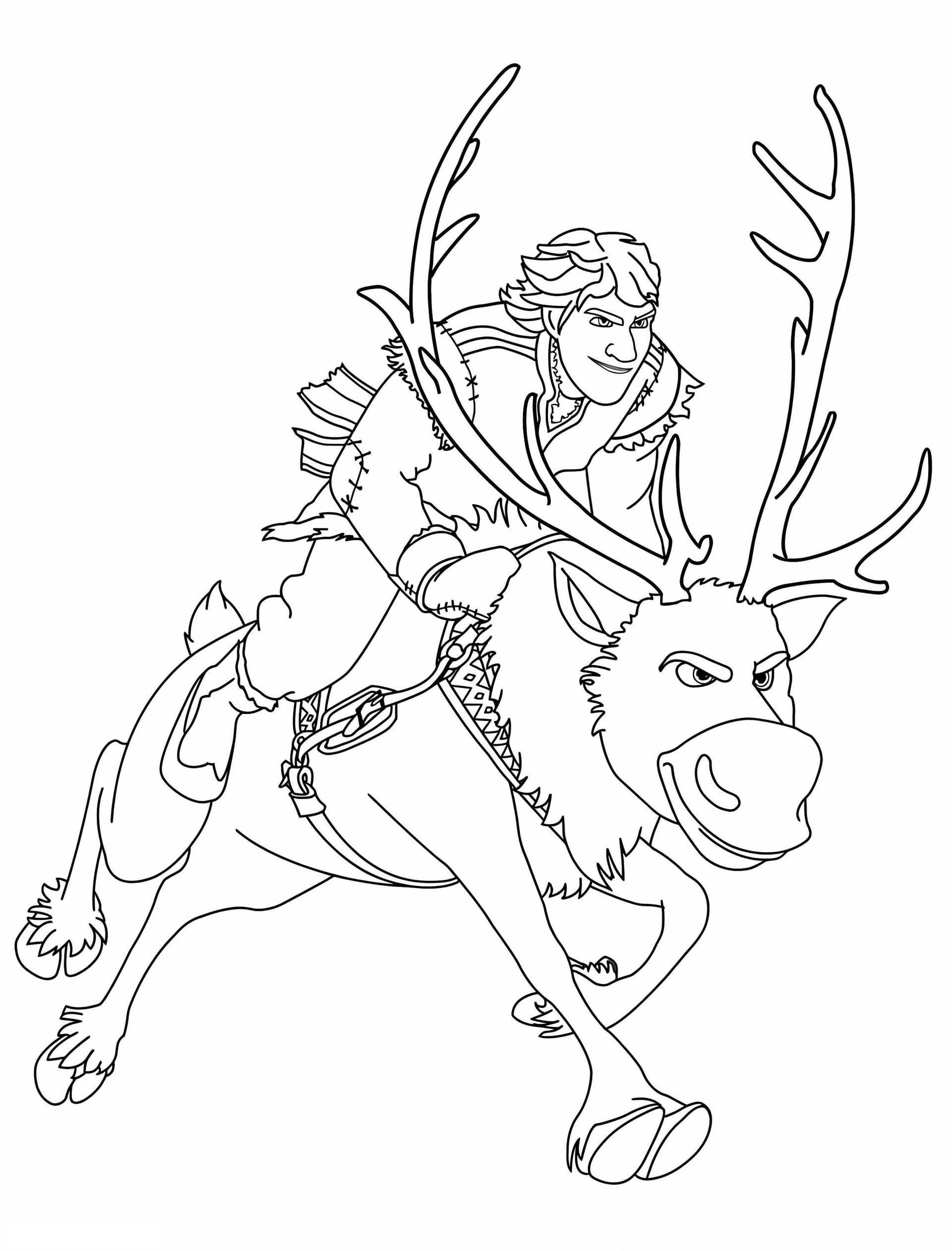 Kristoff Et Sven 2