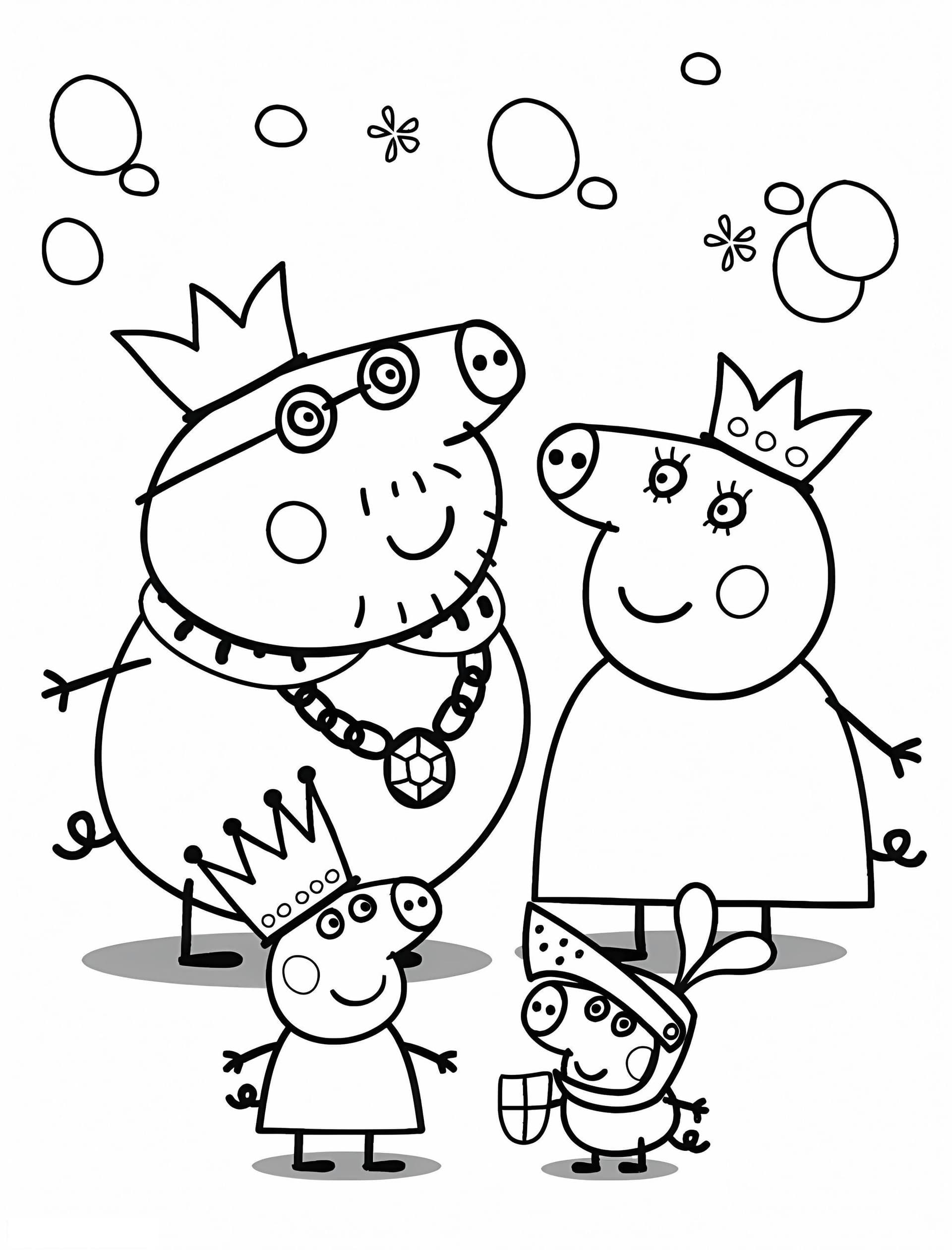 Peppa Pig Family 1