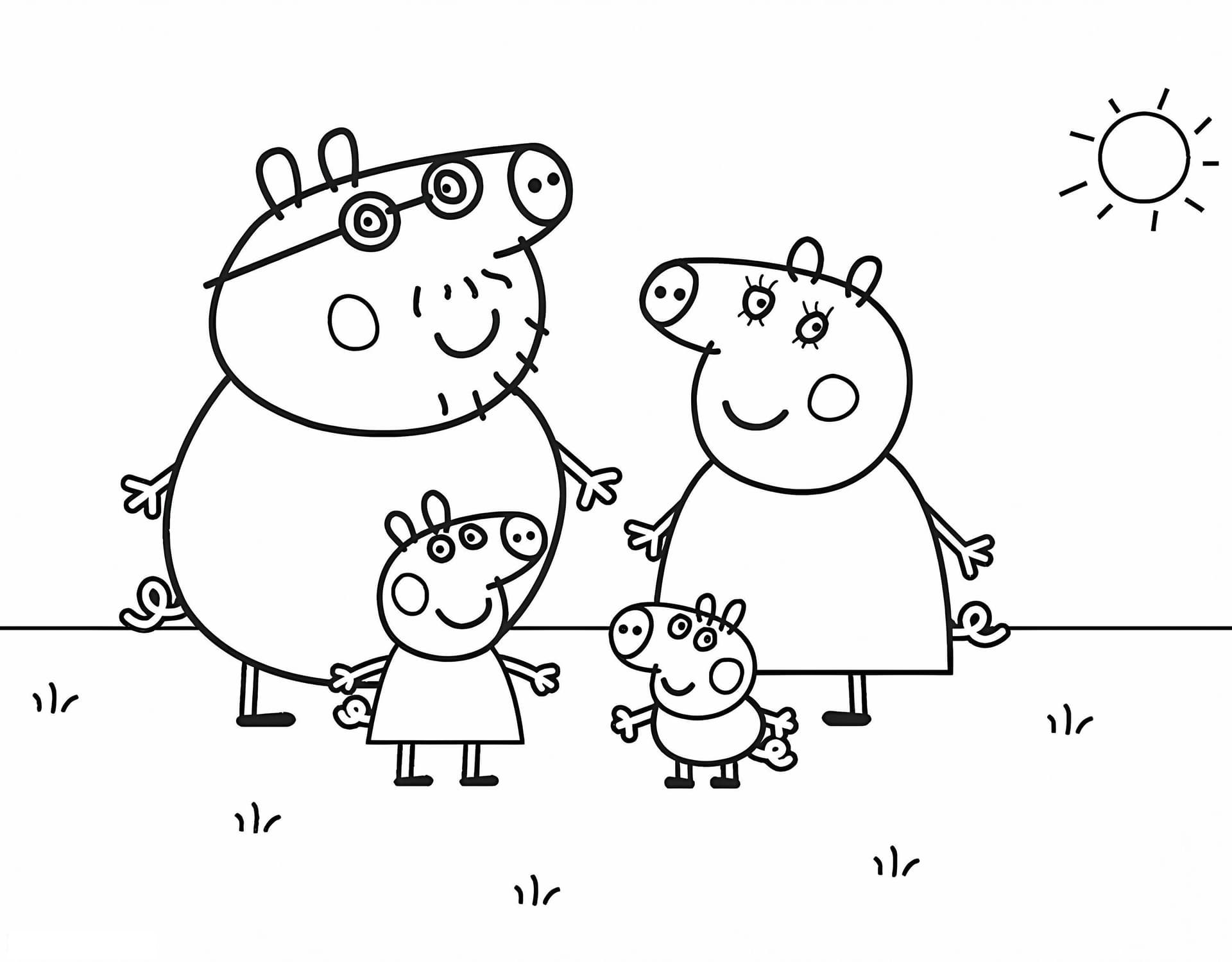 Peppa Pig Family 2